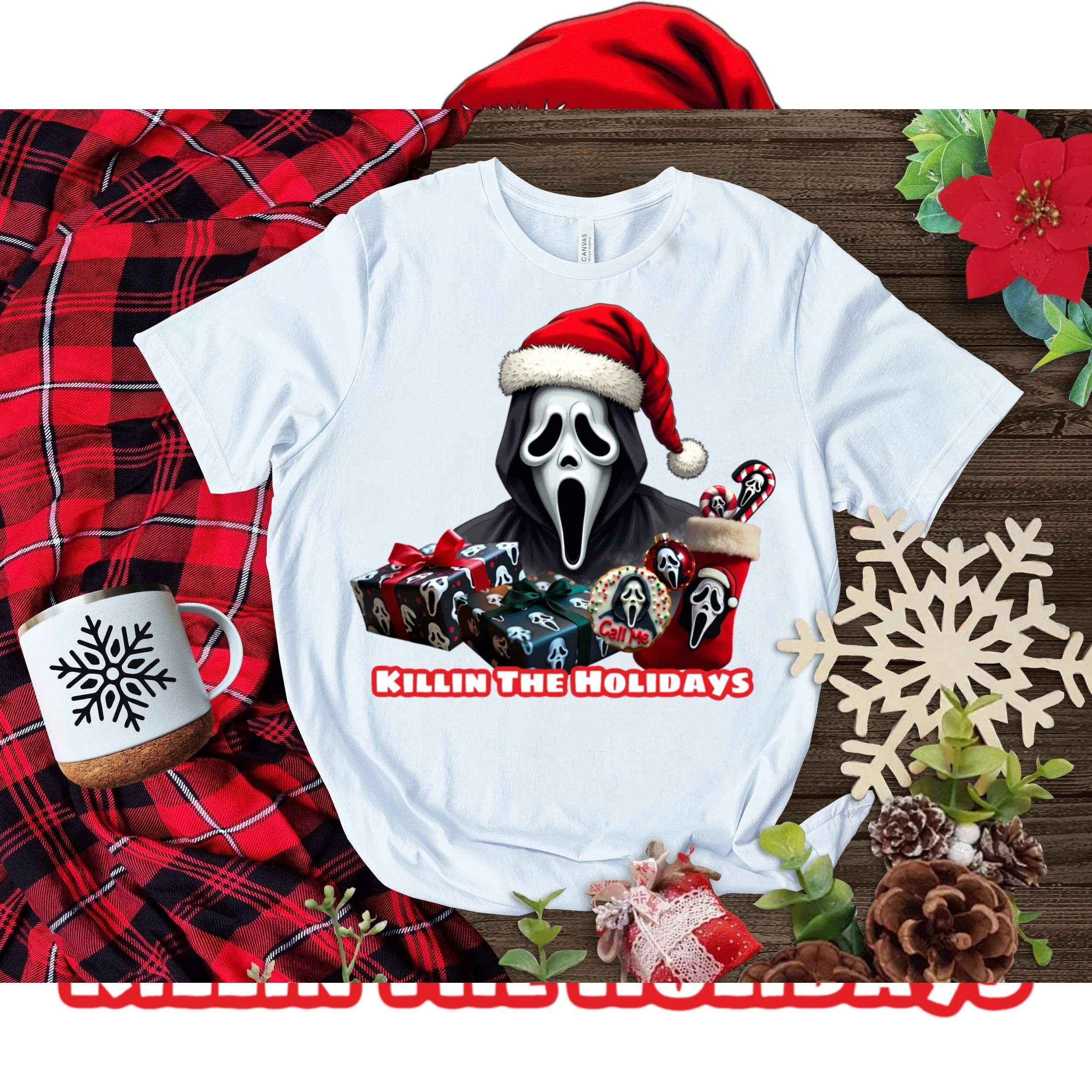 Killin The Holidays (Santa Ghostface)