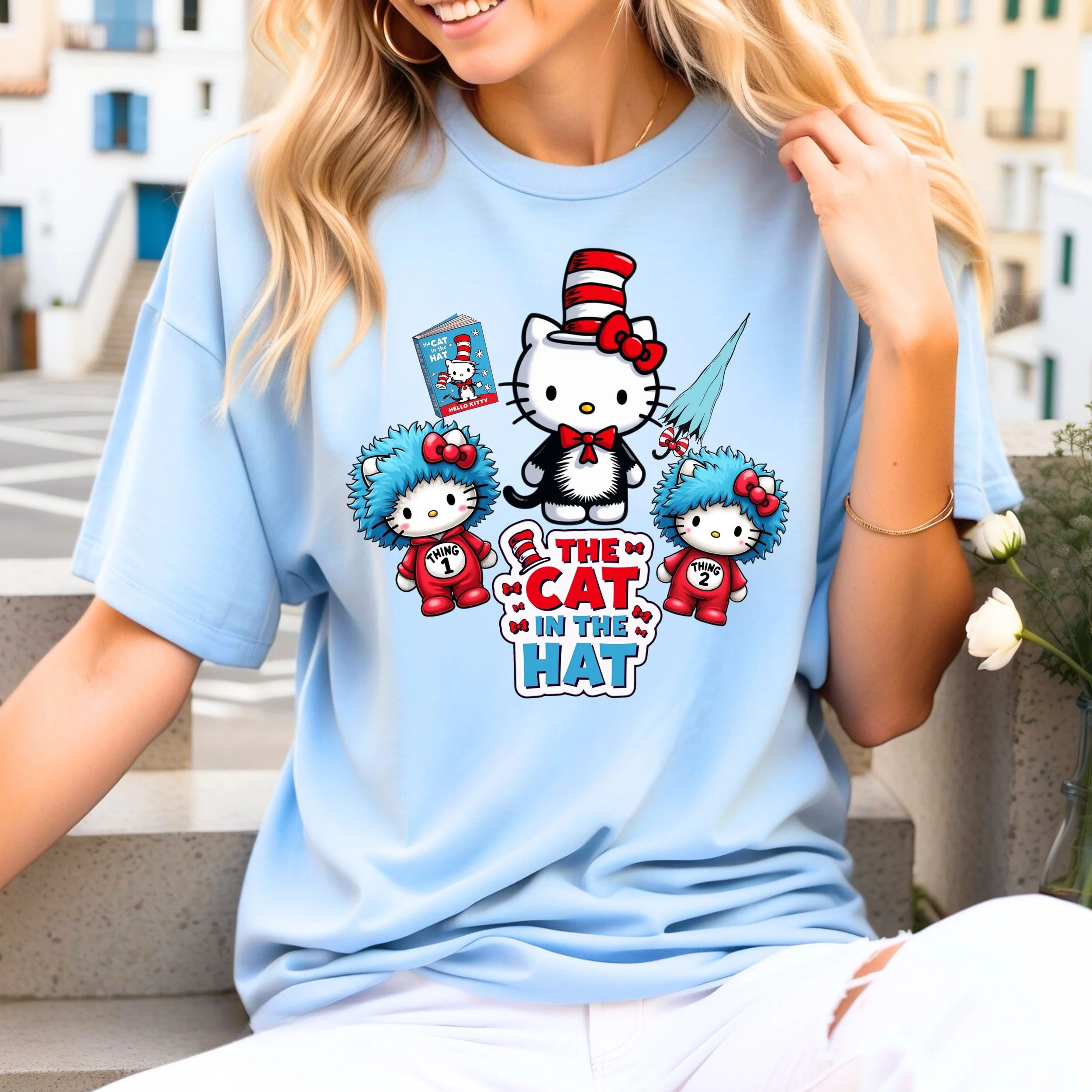 Hello Cat In Hat PNG