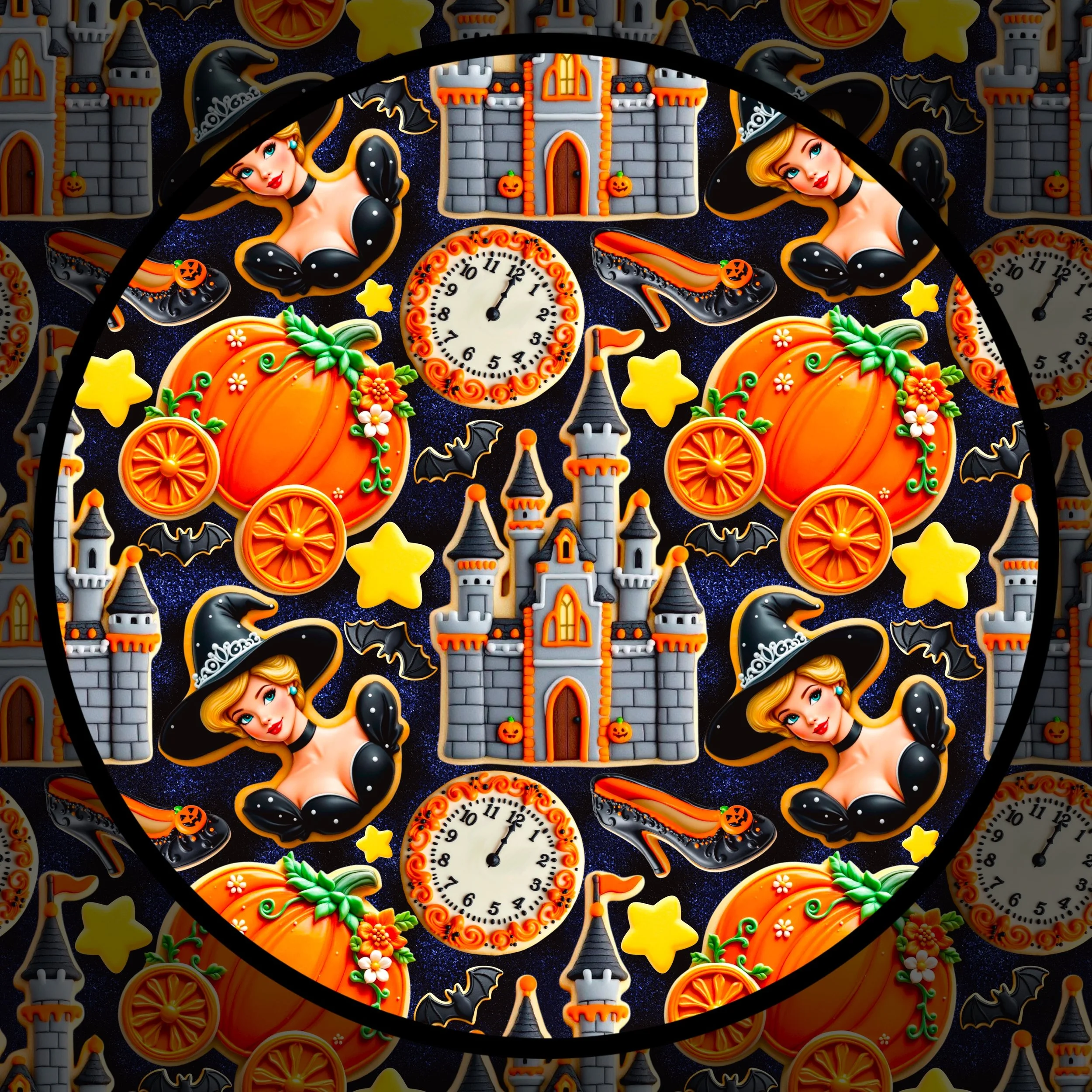Halloween Midnight Pumpkin Princess