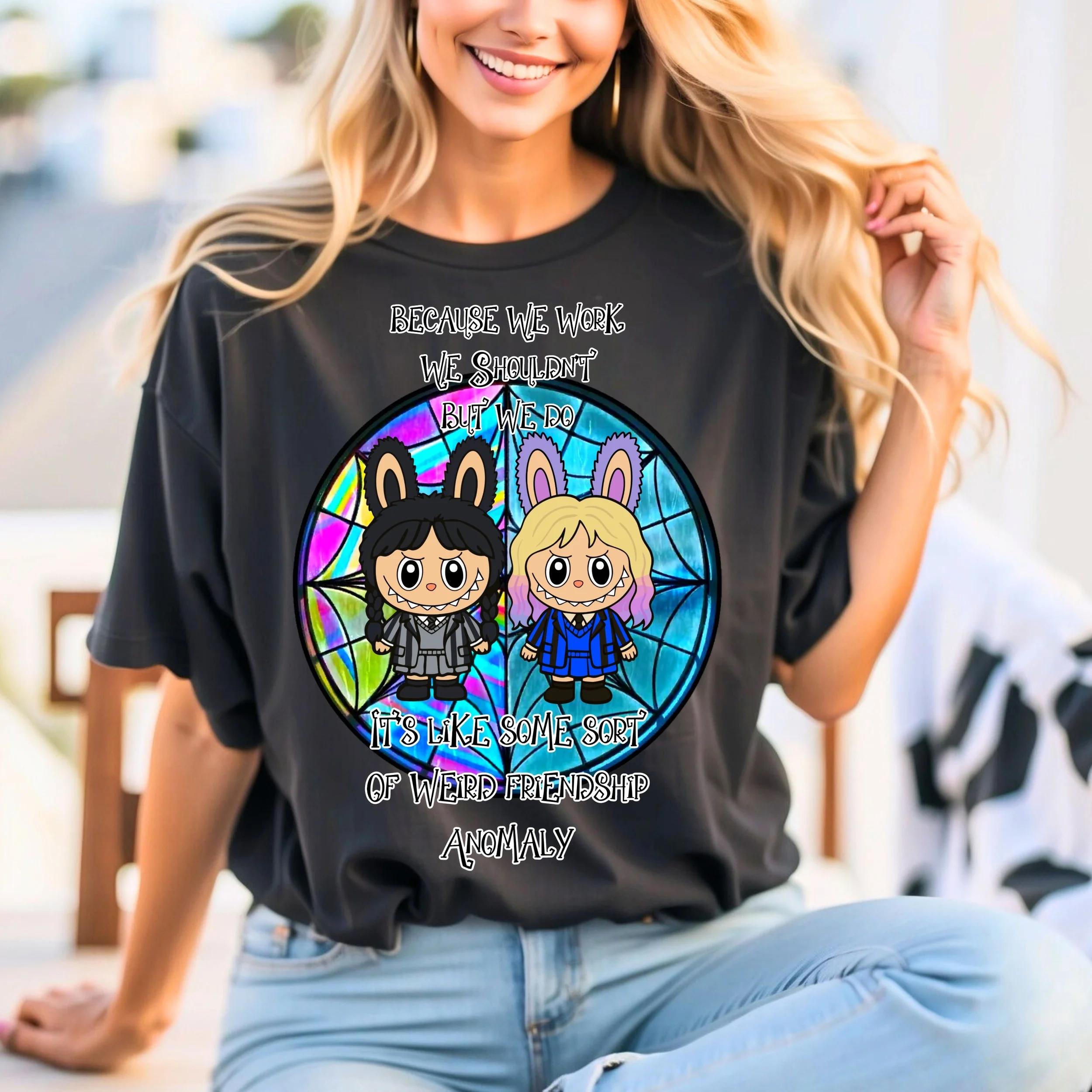 Friendship Anomaly PNG