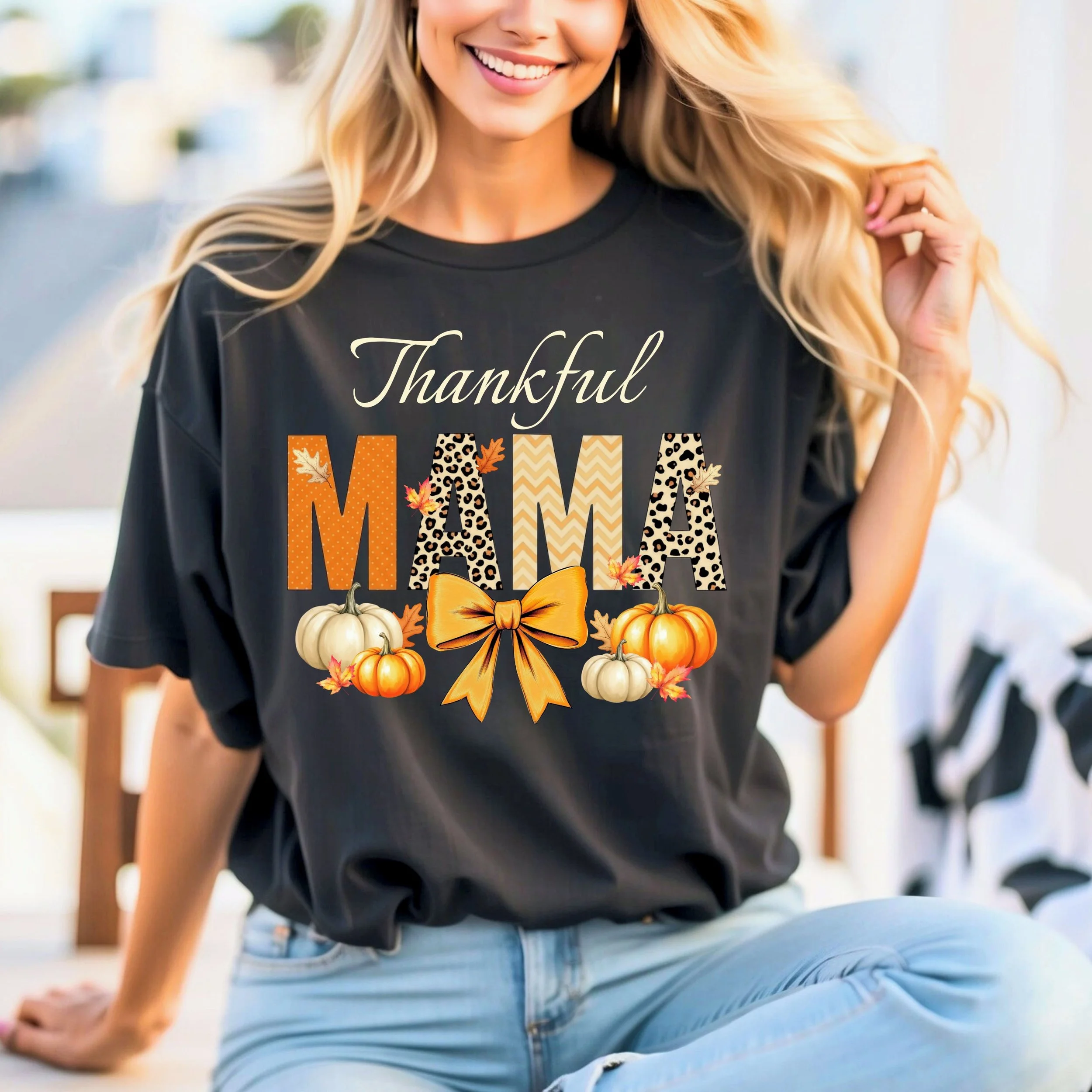 Thankful MAMA PNG