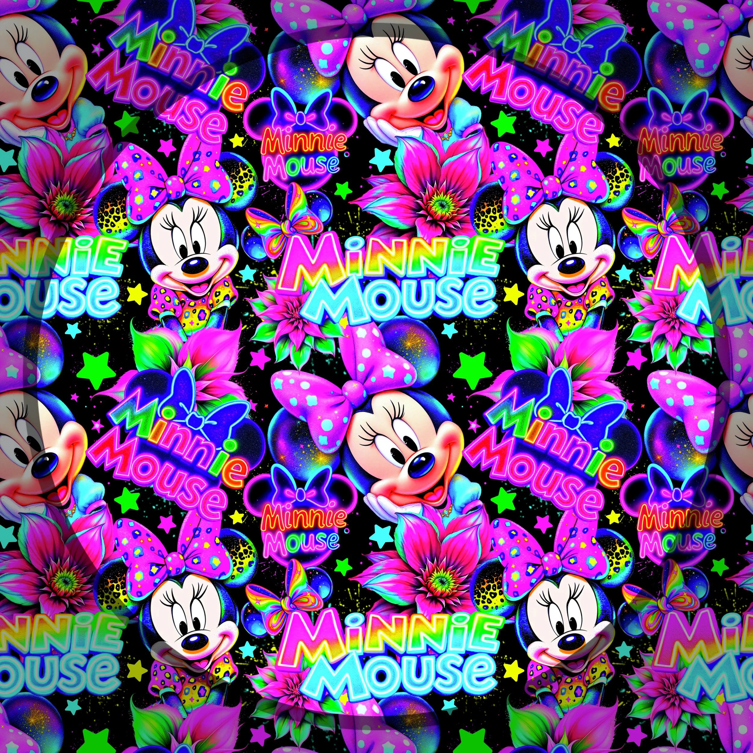 Neon Nights Minnie