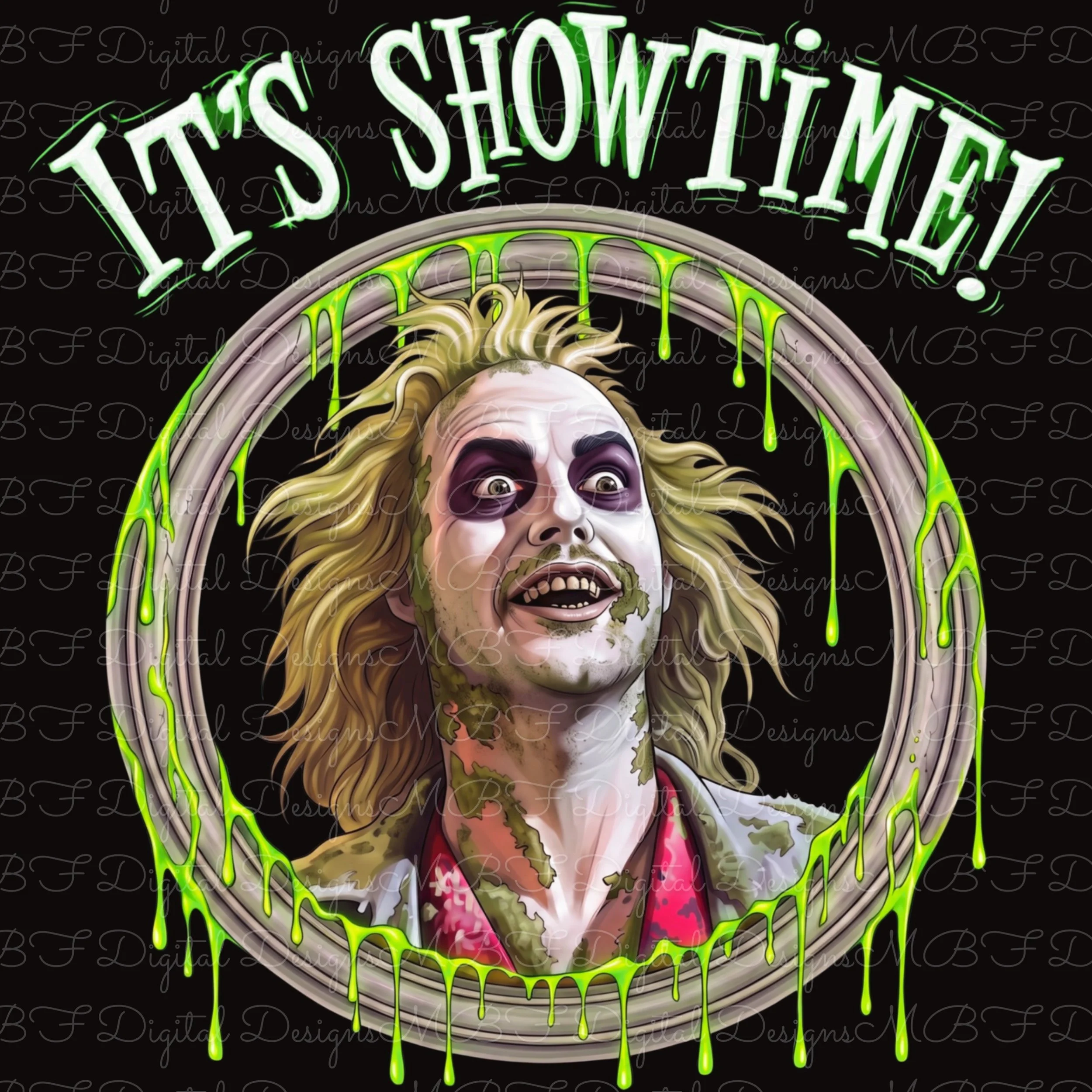 It’s Showtime PNG