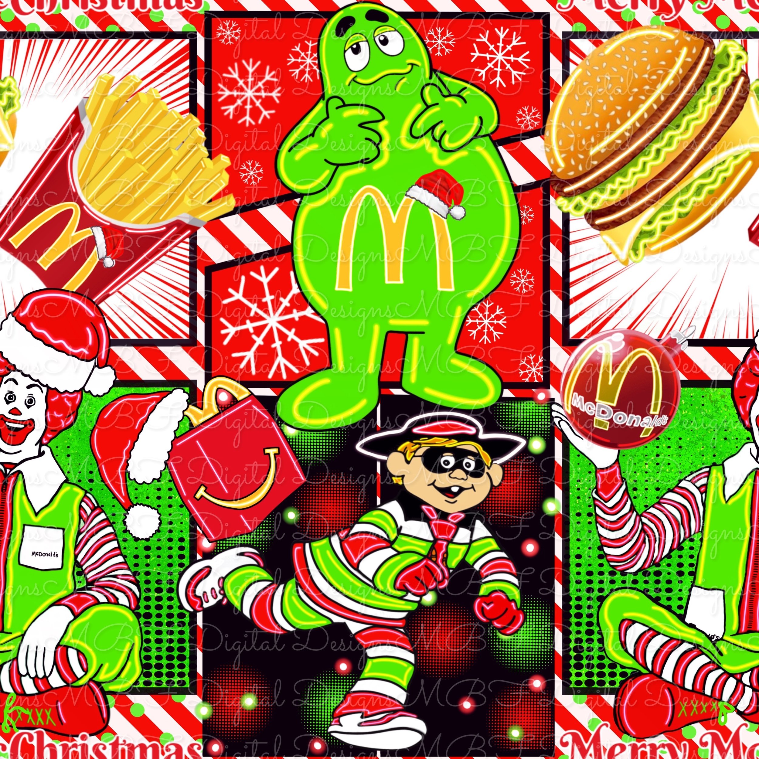 Merry McChristmas Comic