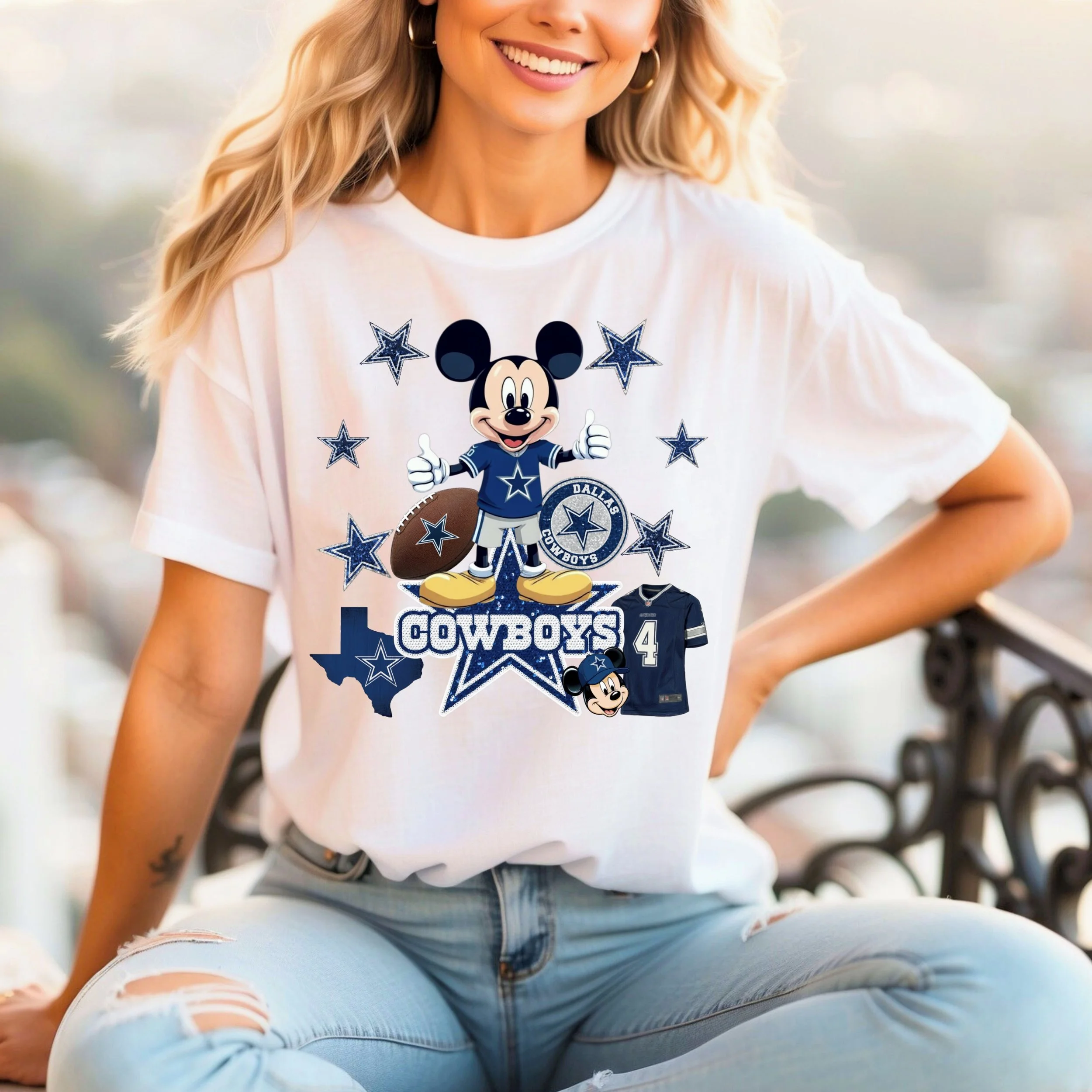 Mickey Cowboys PNG