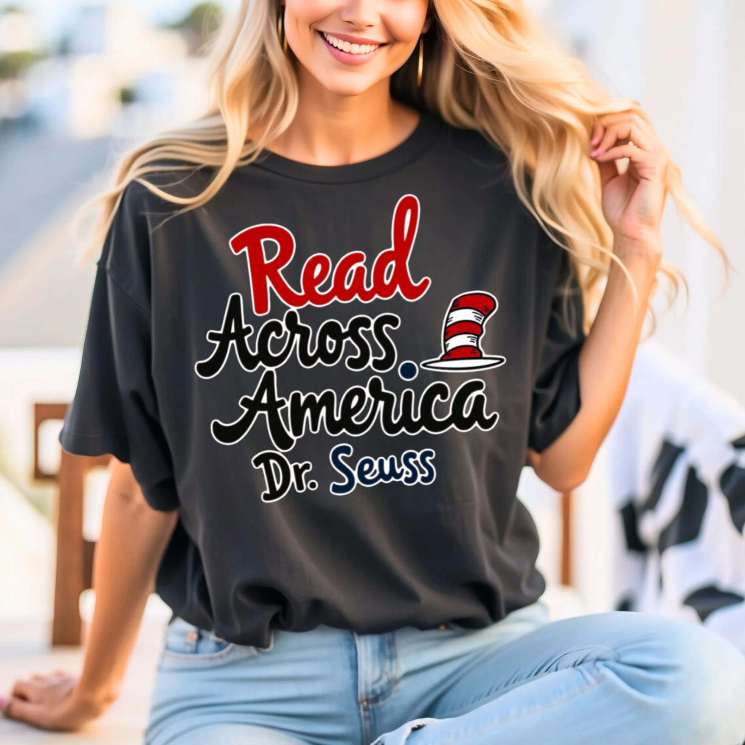 Read Across America PNG