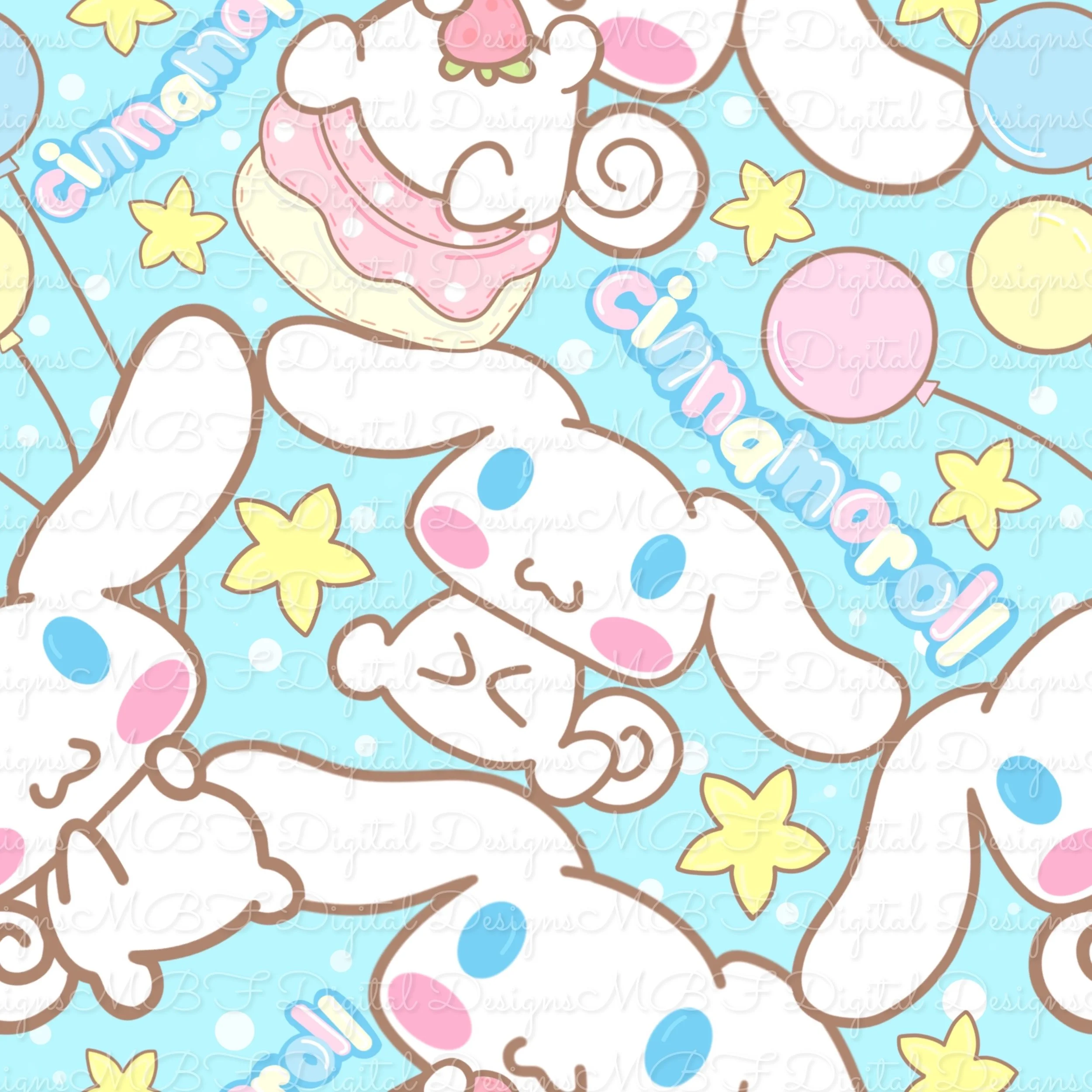 Cinna-maroll (light blue color way)