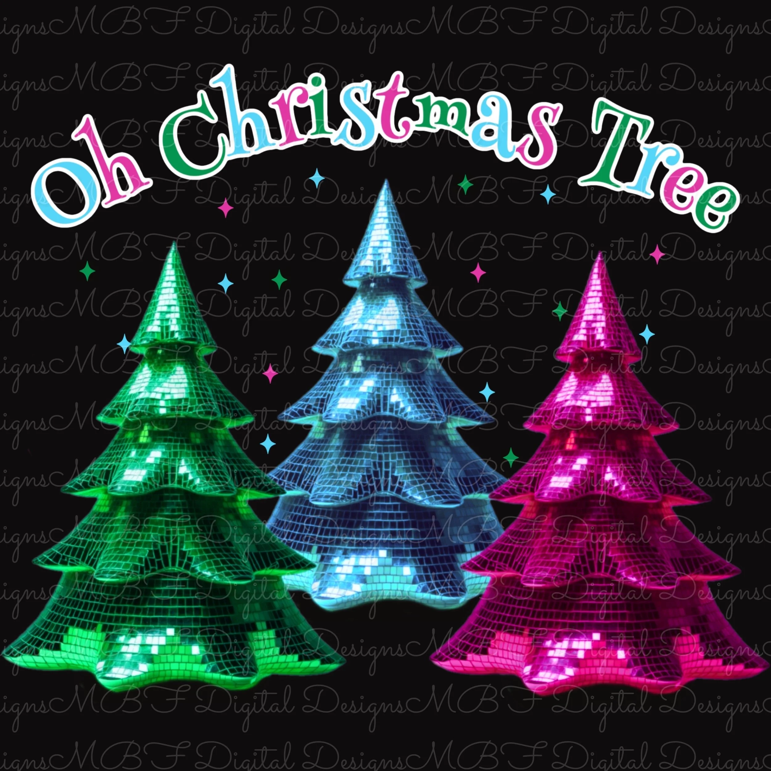 Oh (Disco) Christmas Tree