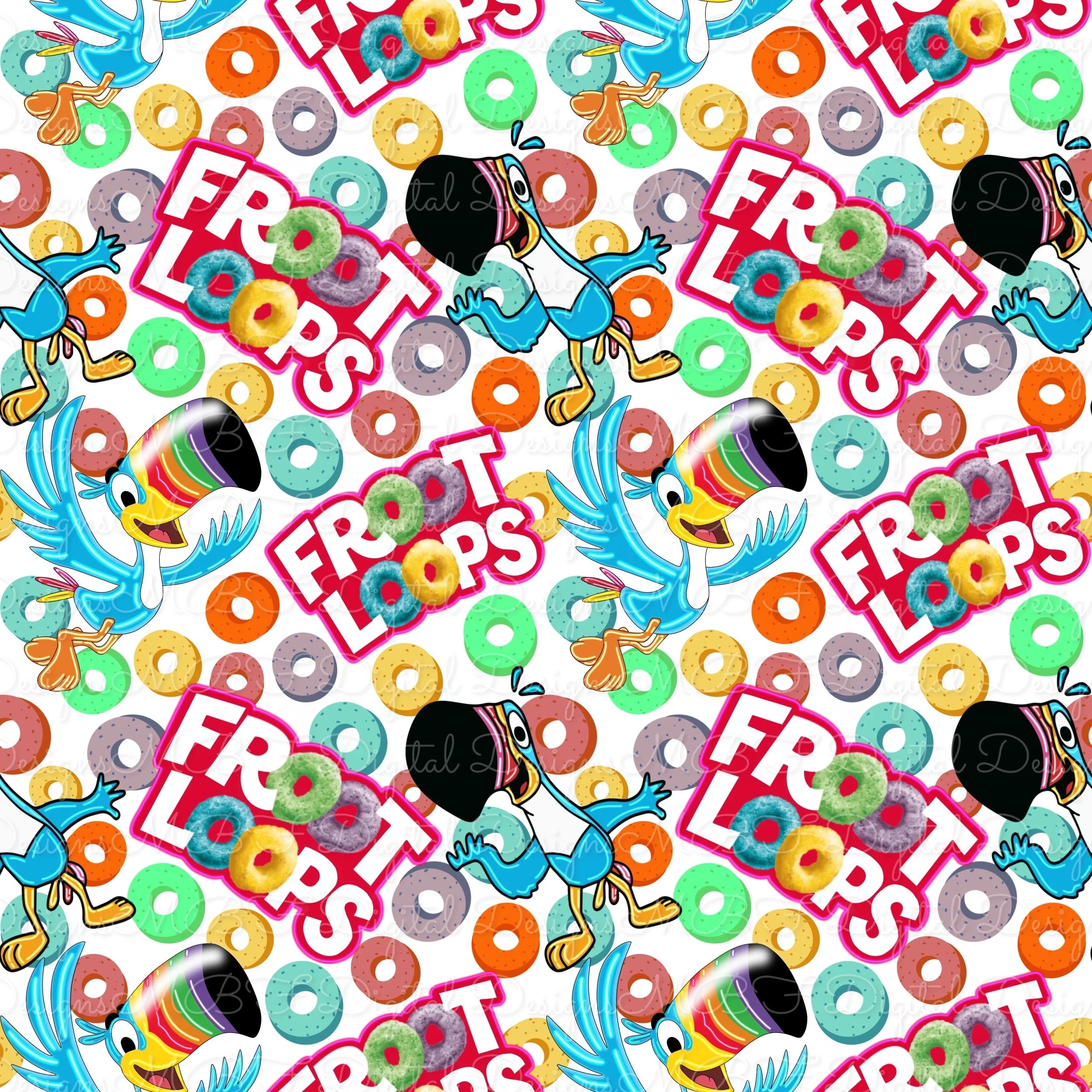 Toucan Sam (white color way)