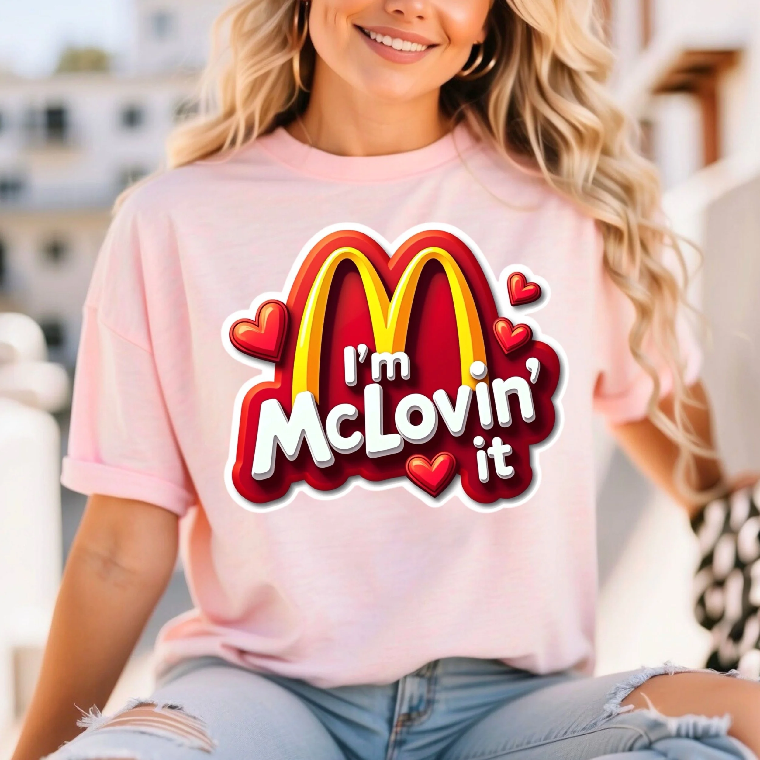 I’m McLovin’ It PNG