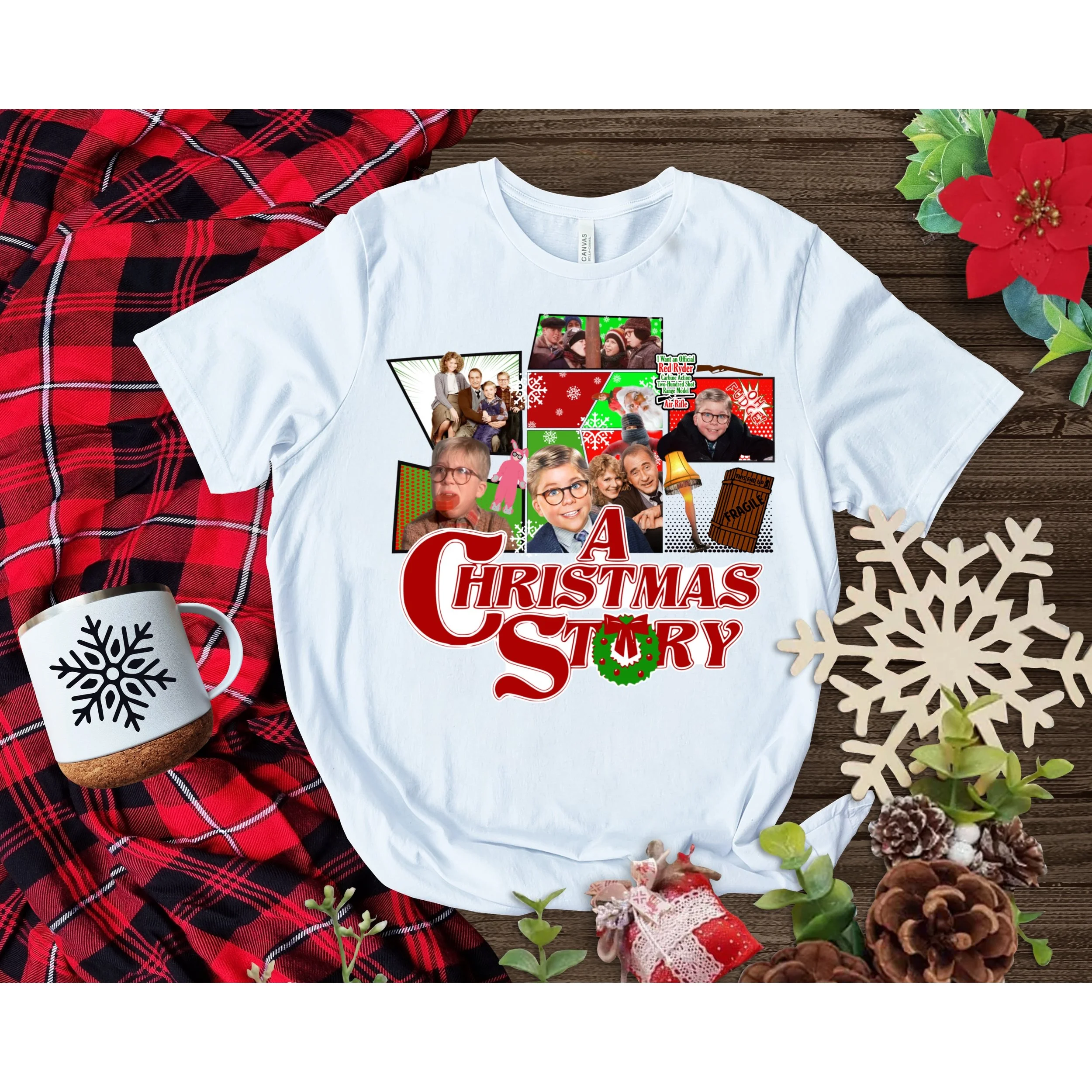 Xmas Story PNG