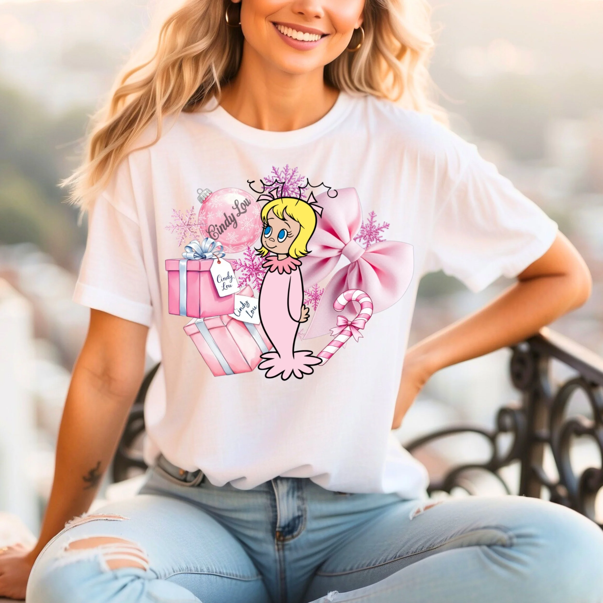Pink Cindy PNG