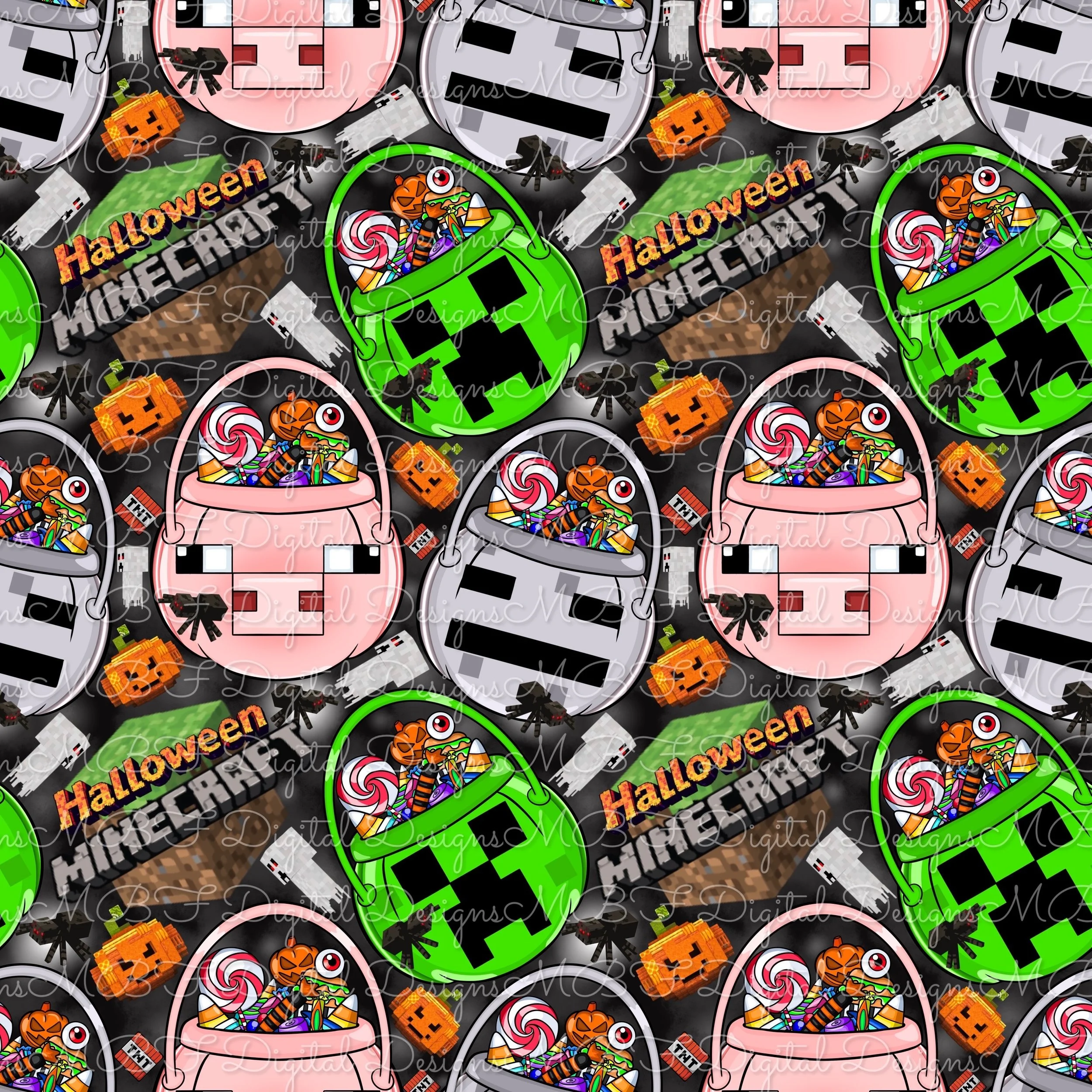 Halloween Minecraft