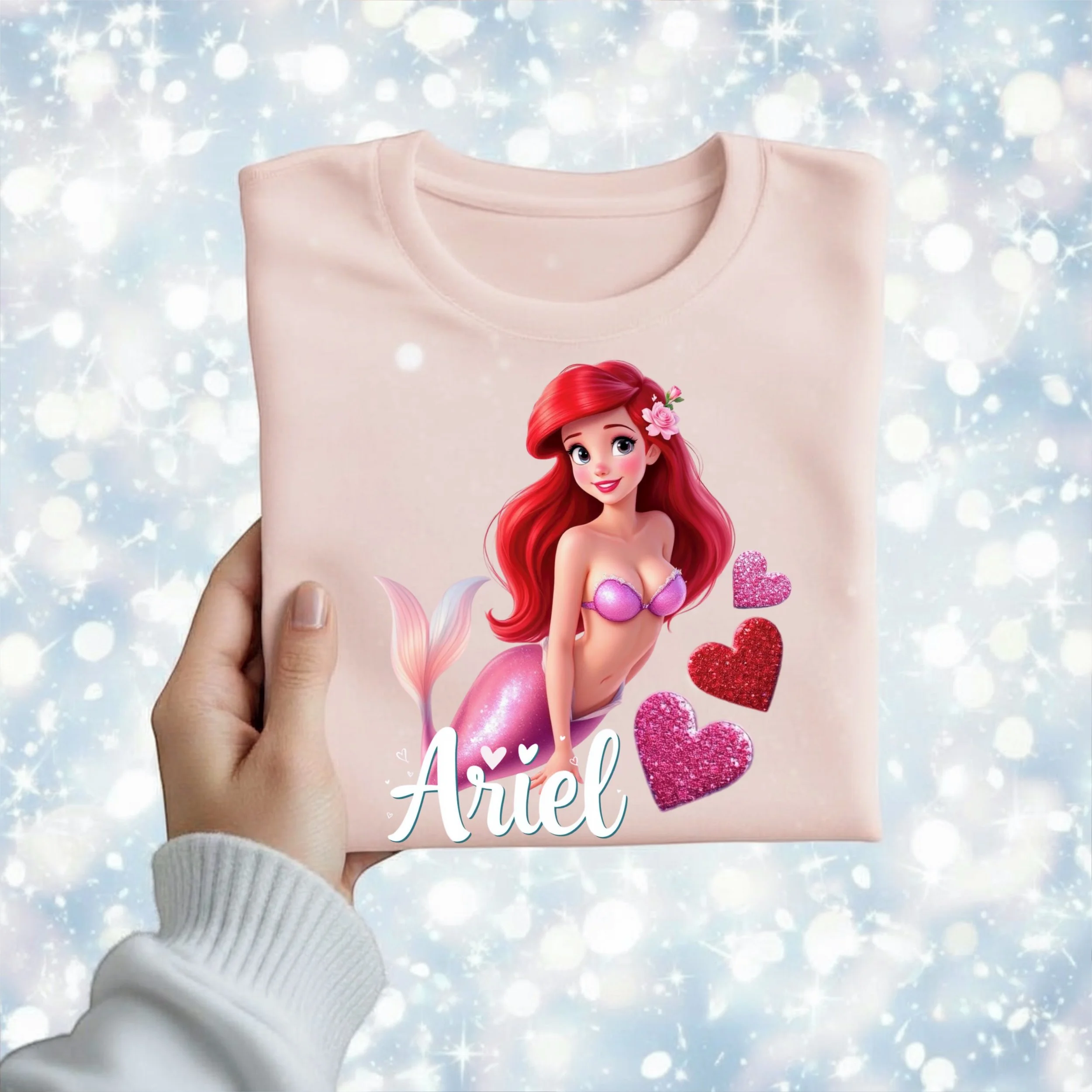 Valentines Ariel PNG