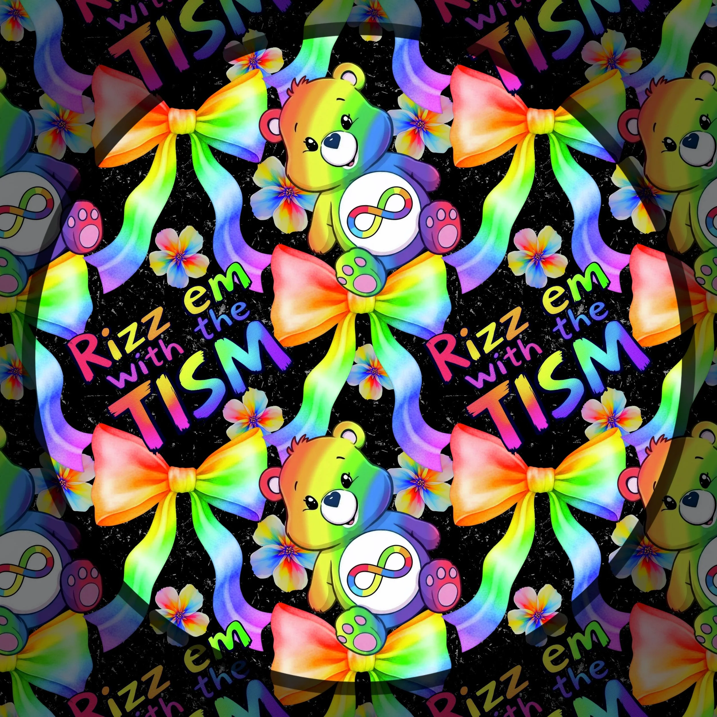 Rizz Em Tisum Bear