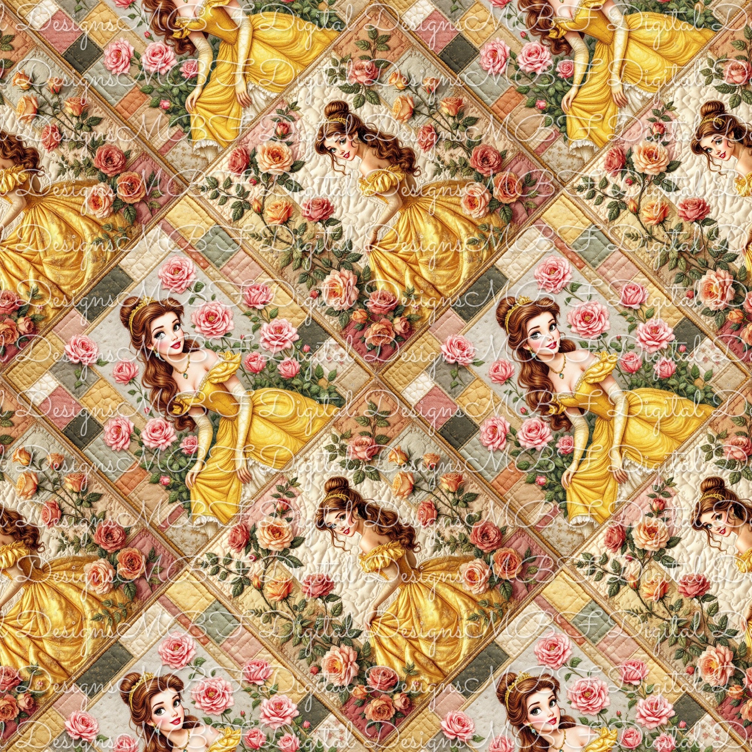 Be Our Guest Patchwork