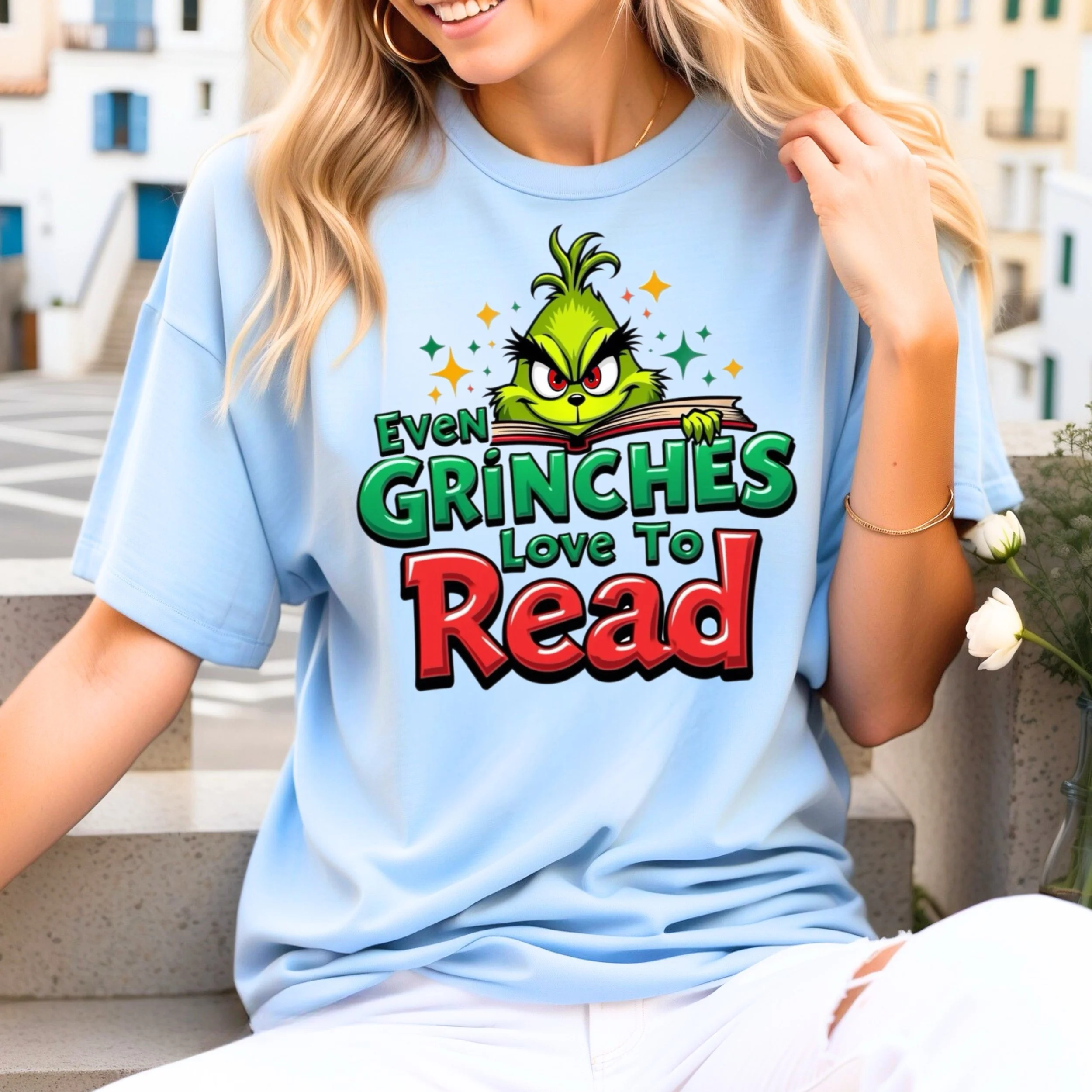 Even Mean Ones Love To Read PNG