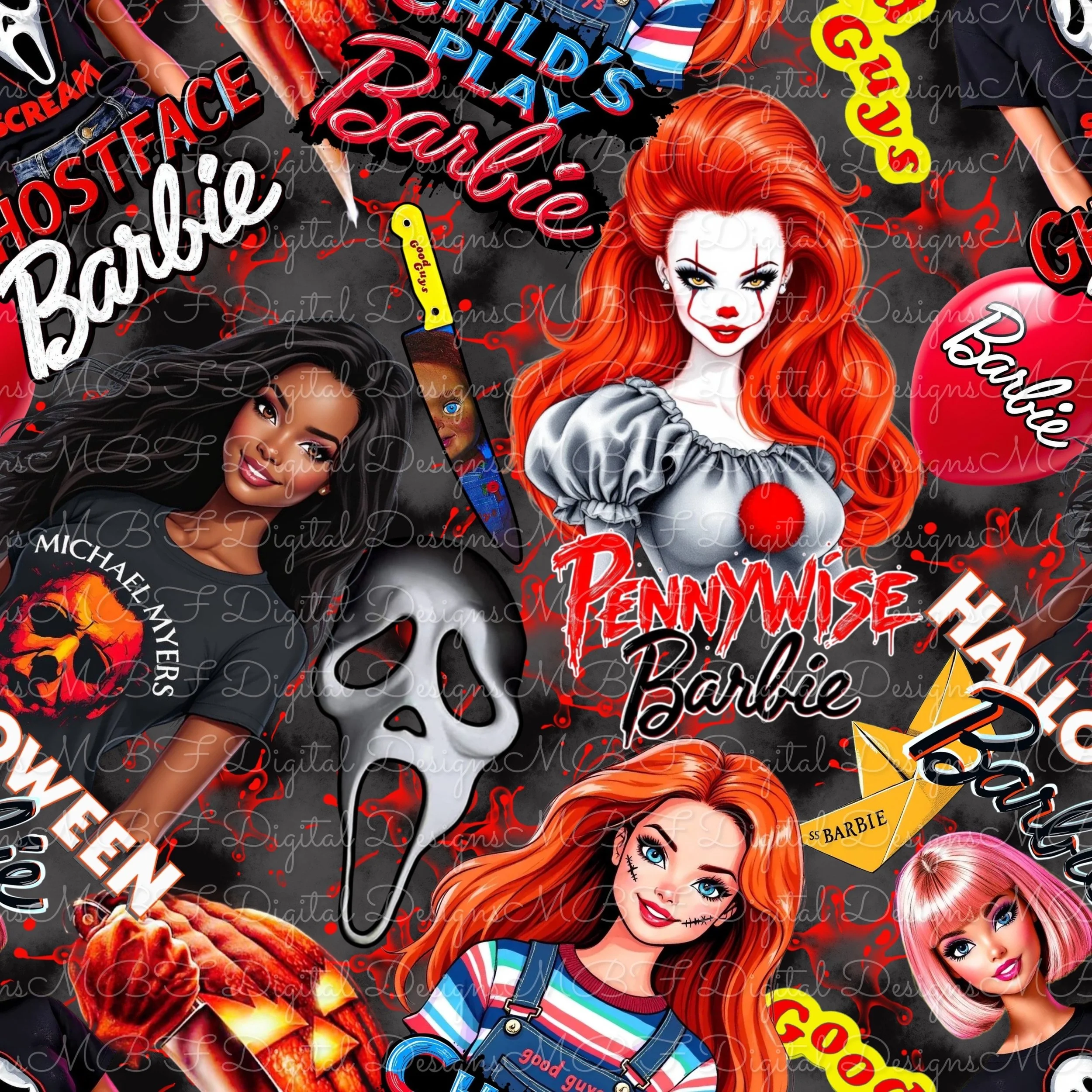 Horror Barb-ie’s