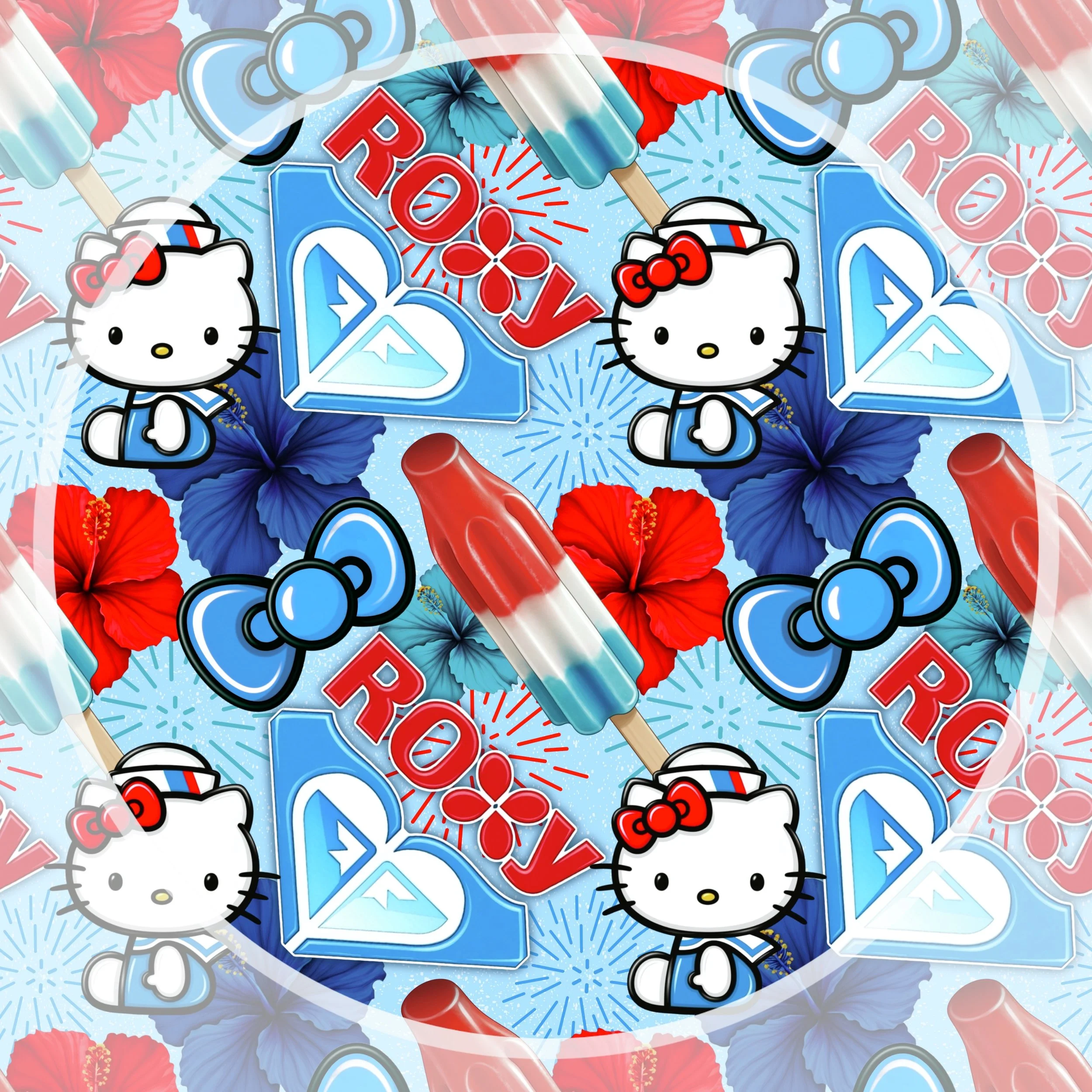 4OJ Hello ROXY (bright sky color way)