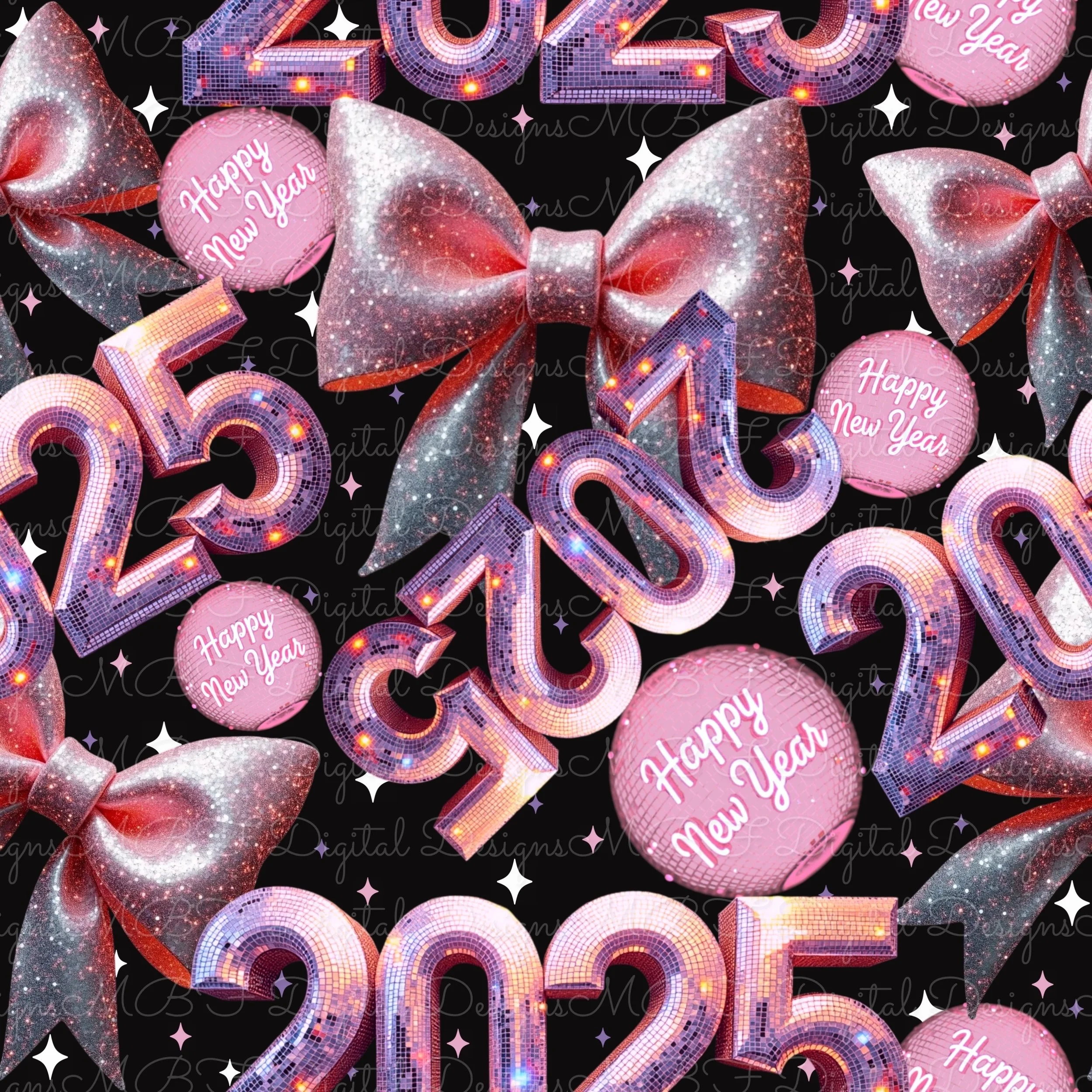 New Years 25 (Black Color Way)