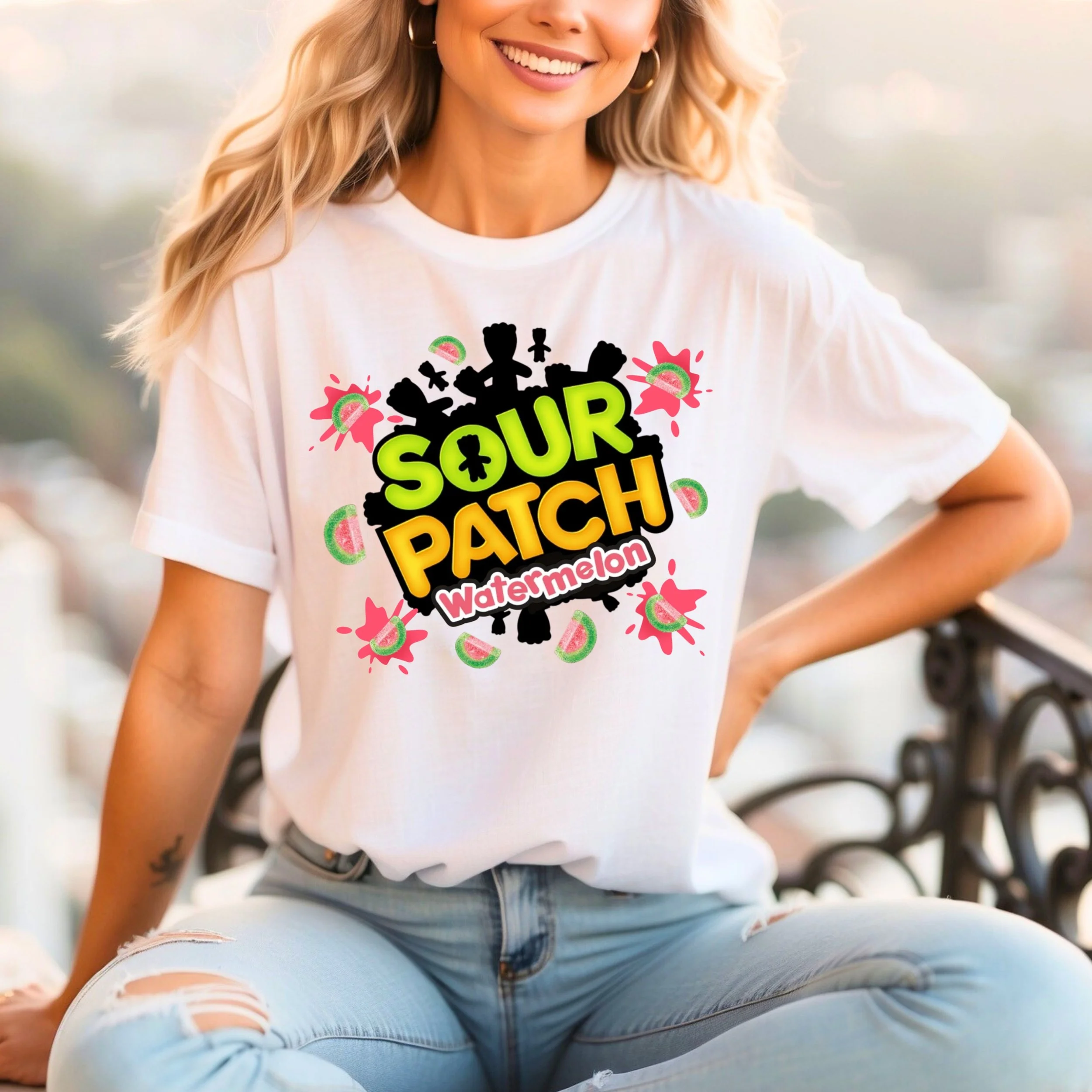 Sour Patch Watermelon PNG