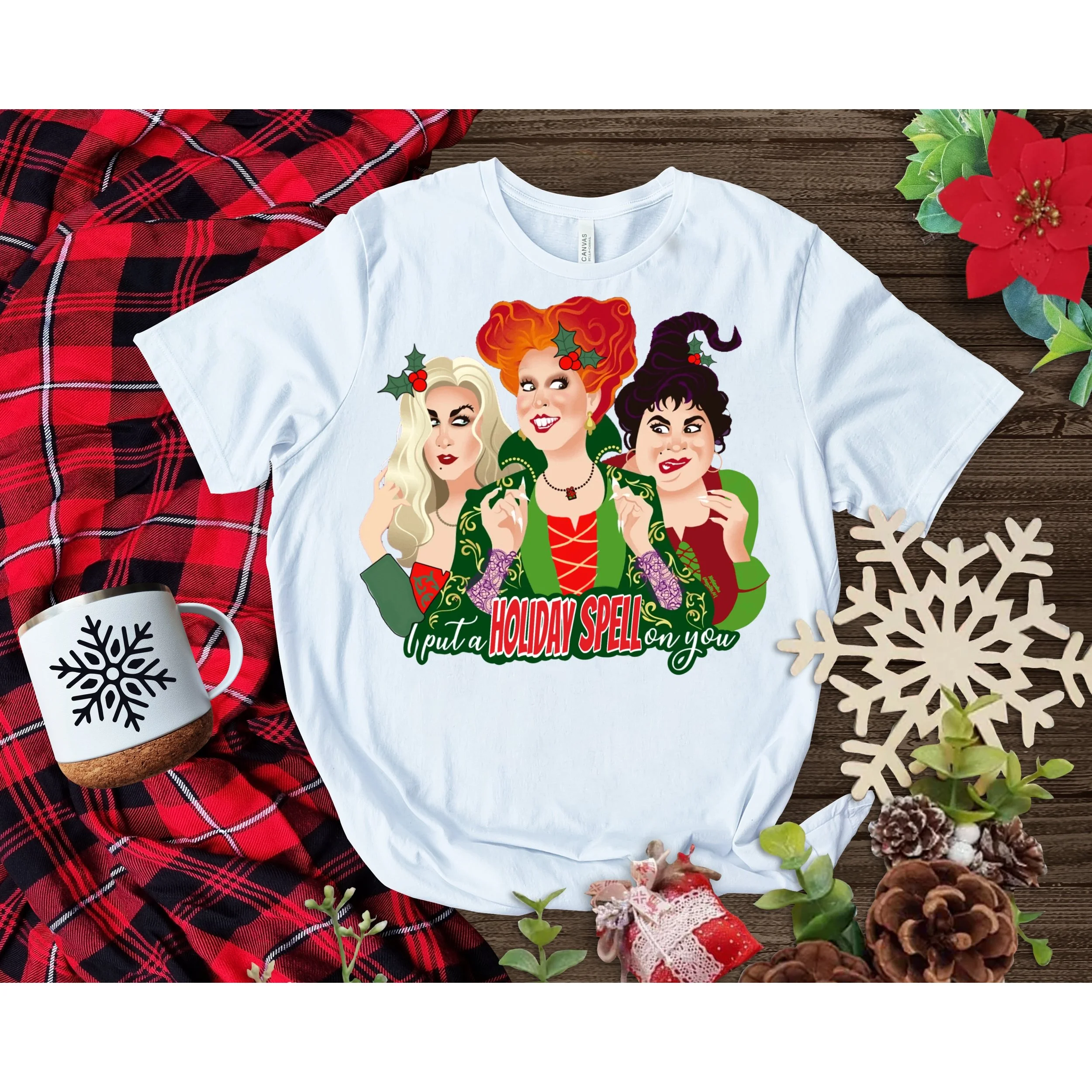 I Put A Holiday Spell On You