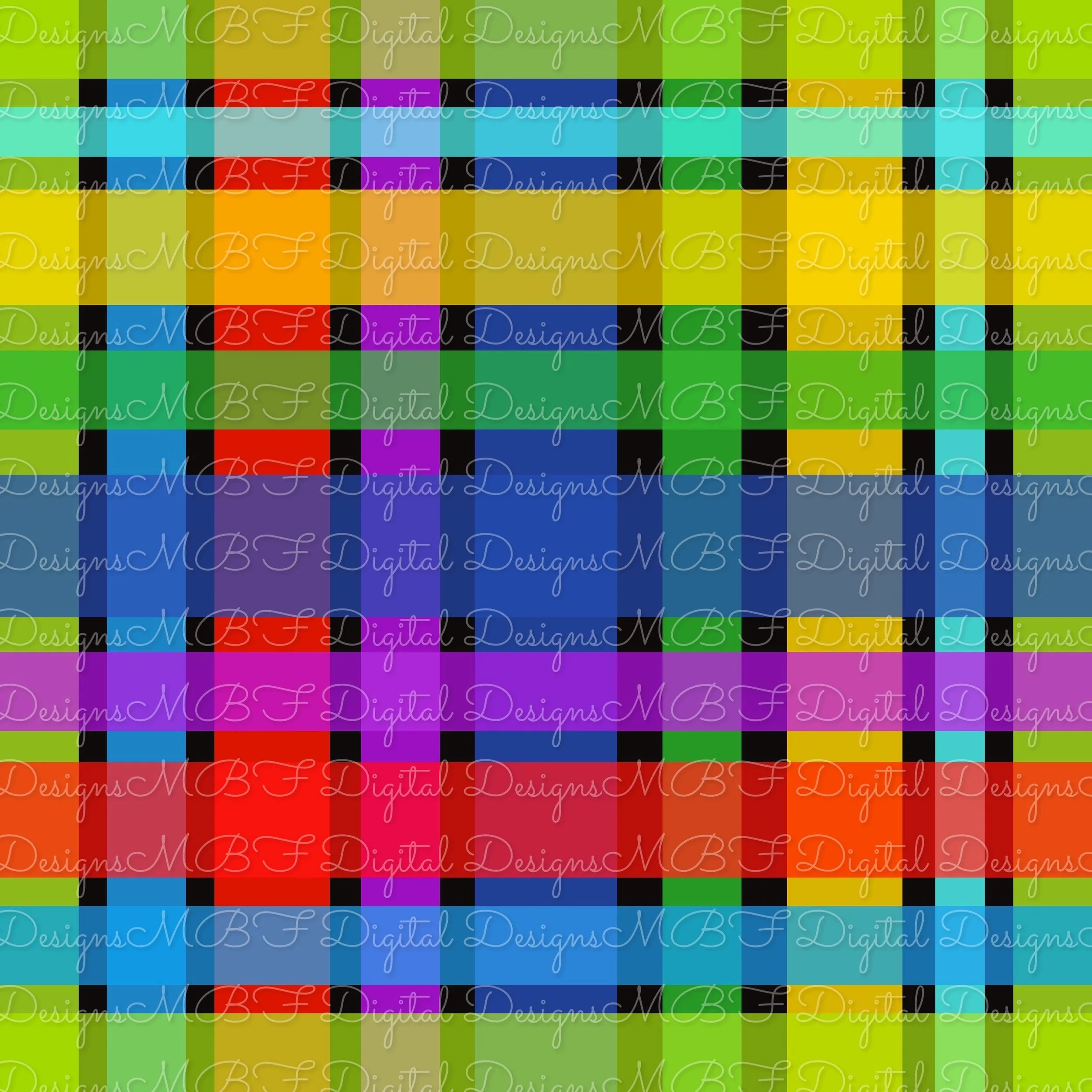 Super Mario Patchwork (black background color way)