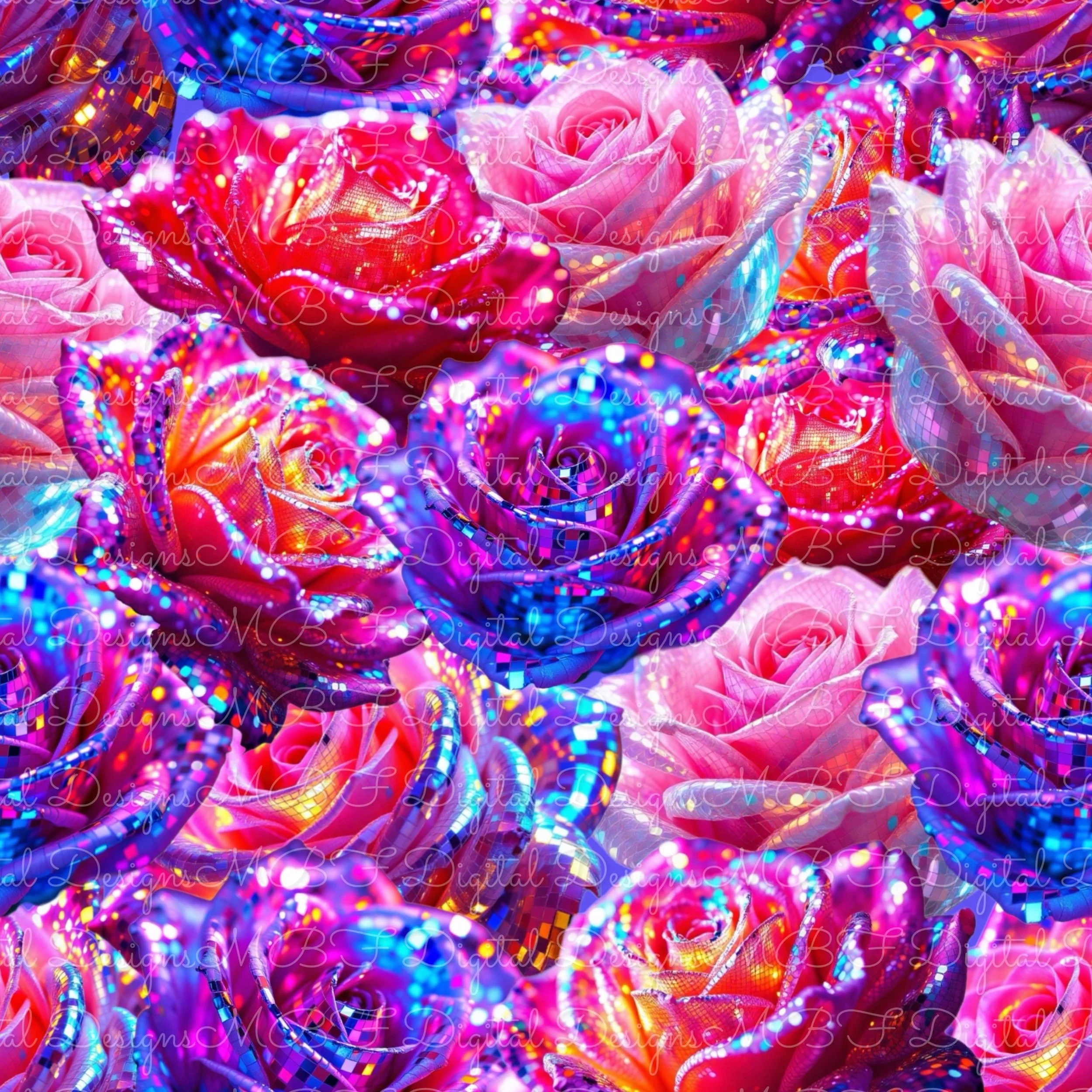 Disco Roses