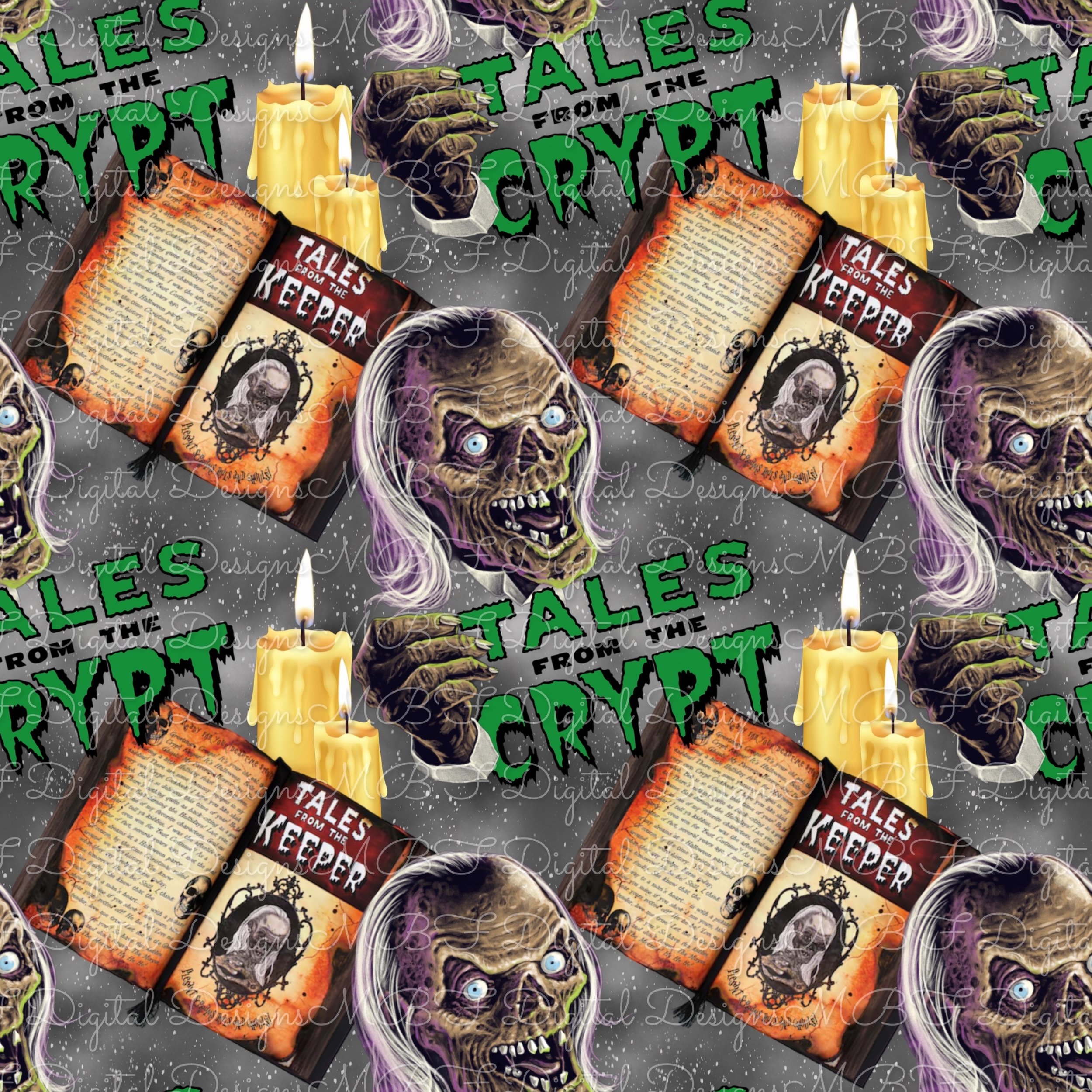Crypt Tales (undertaker gray color way)