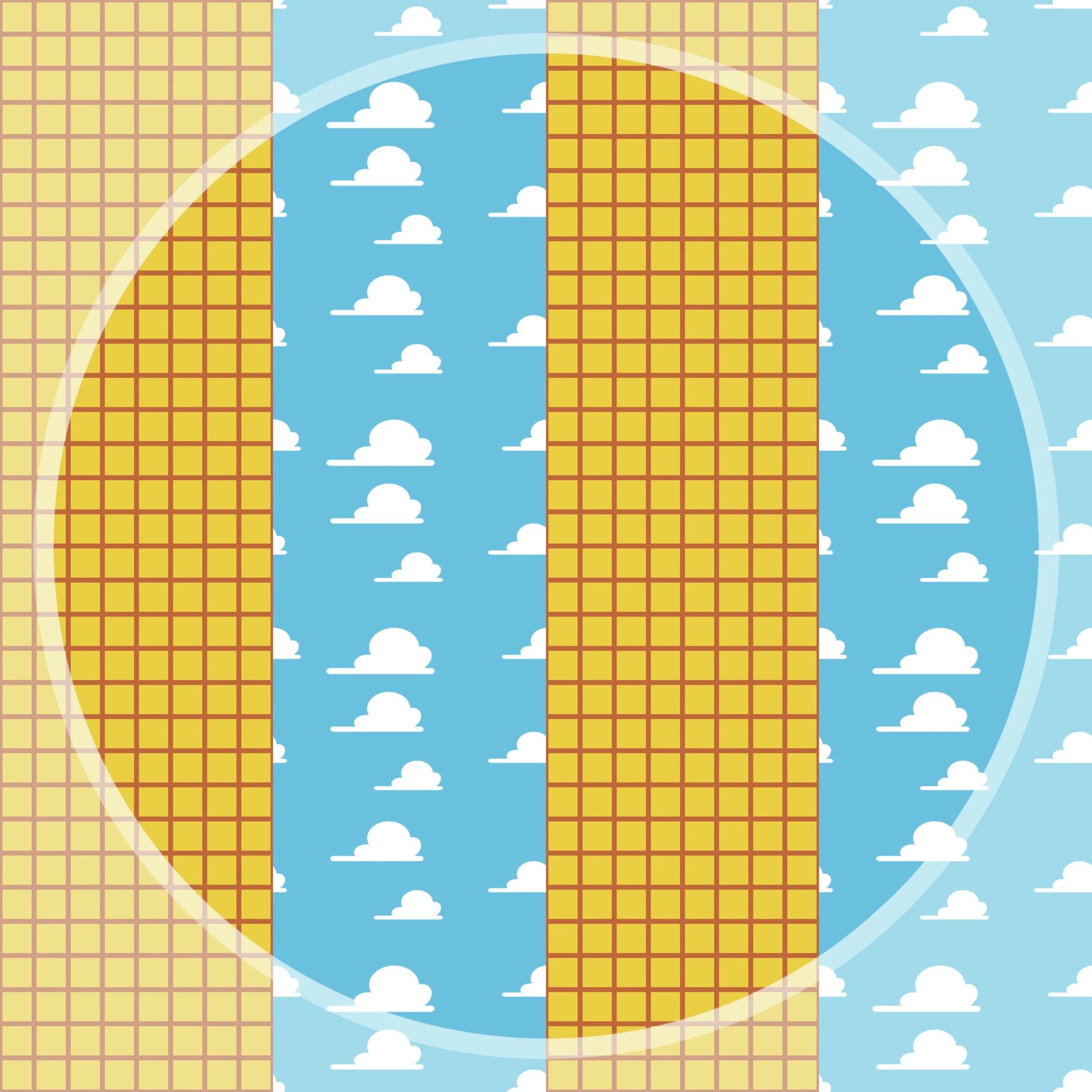 You’ve Got A Friend (duo pattern stripes)