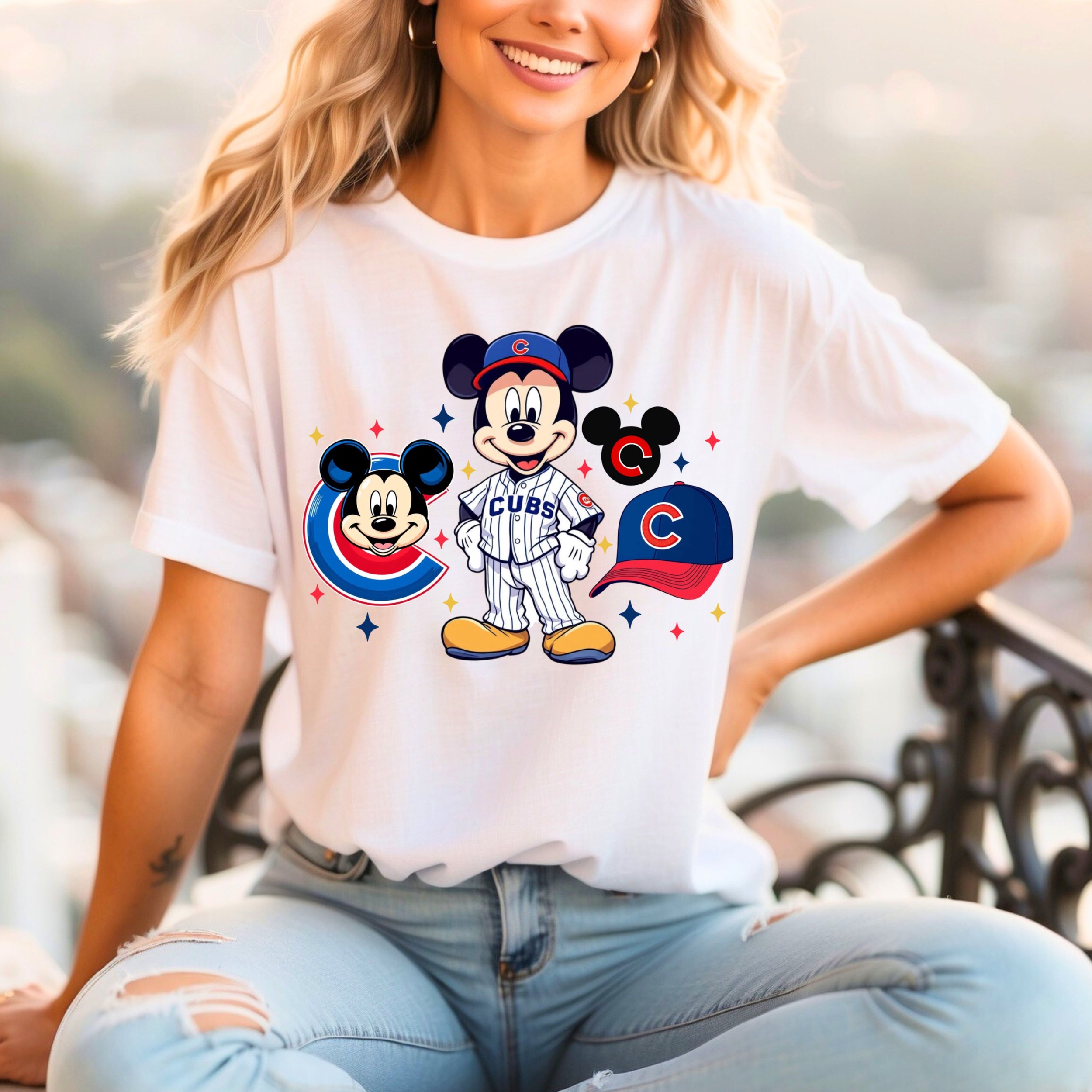 Chicago Cubs Mickey PNG