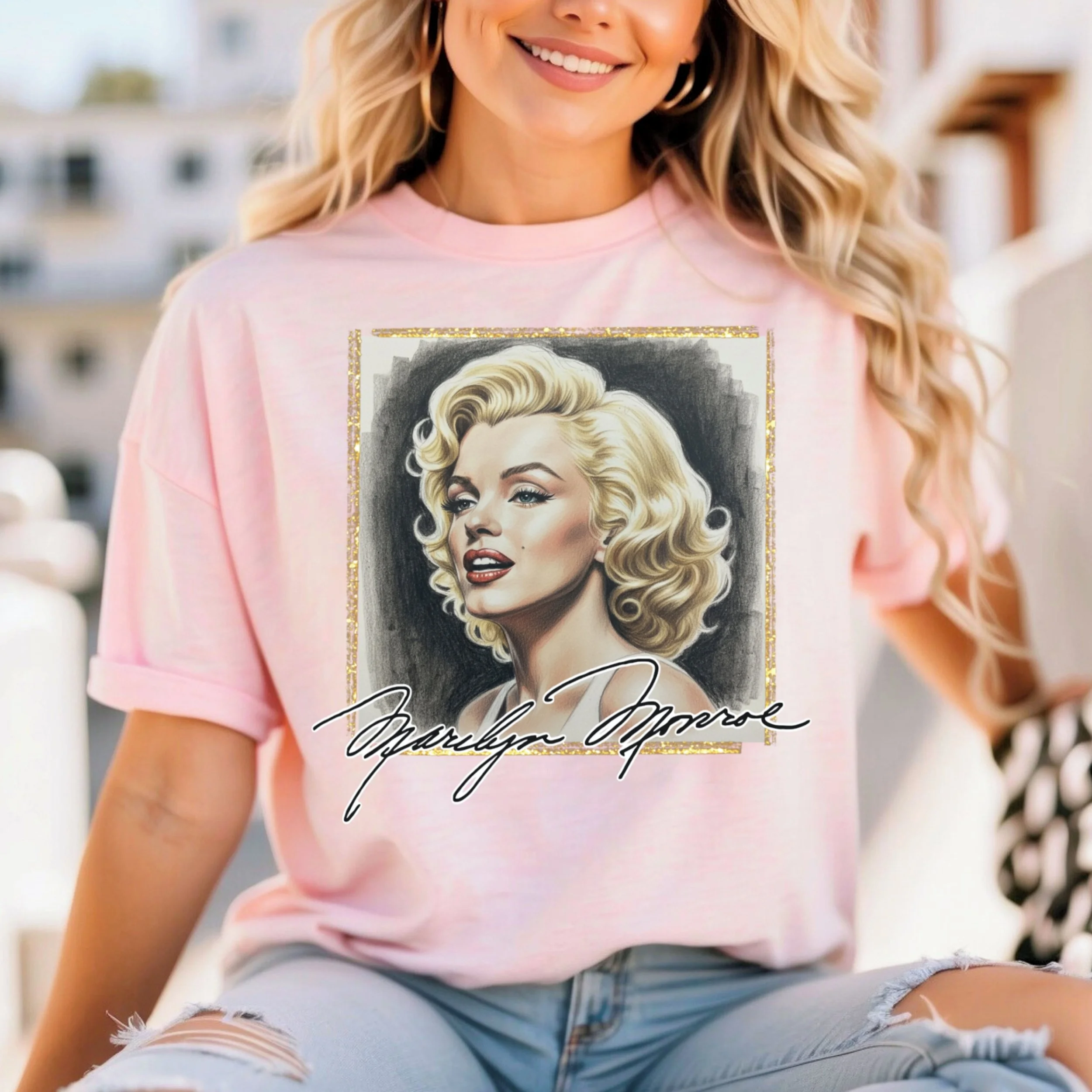 Marilyn Glamour Shot PNG