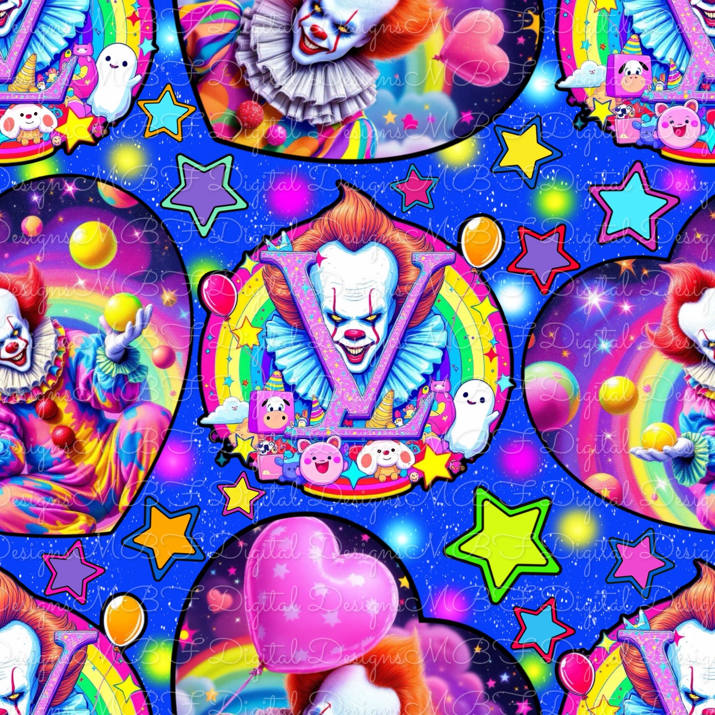 LF Pennywise LV (blue speckled color way)