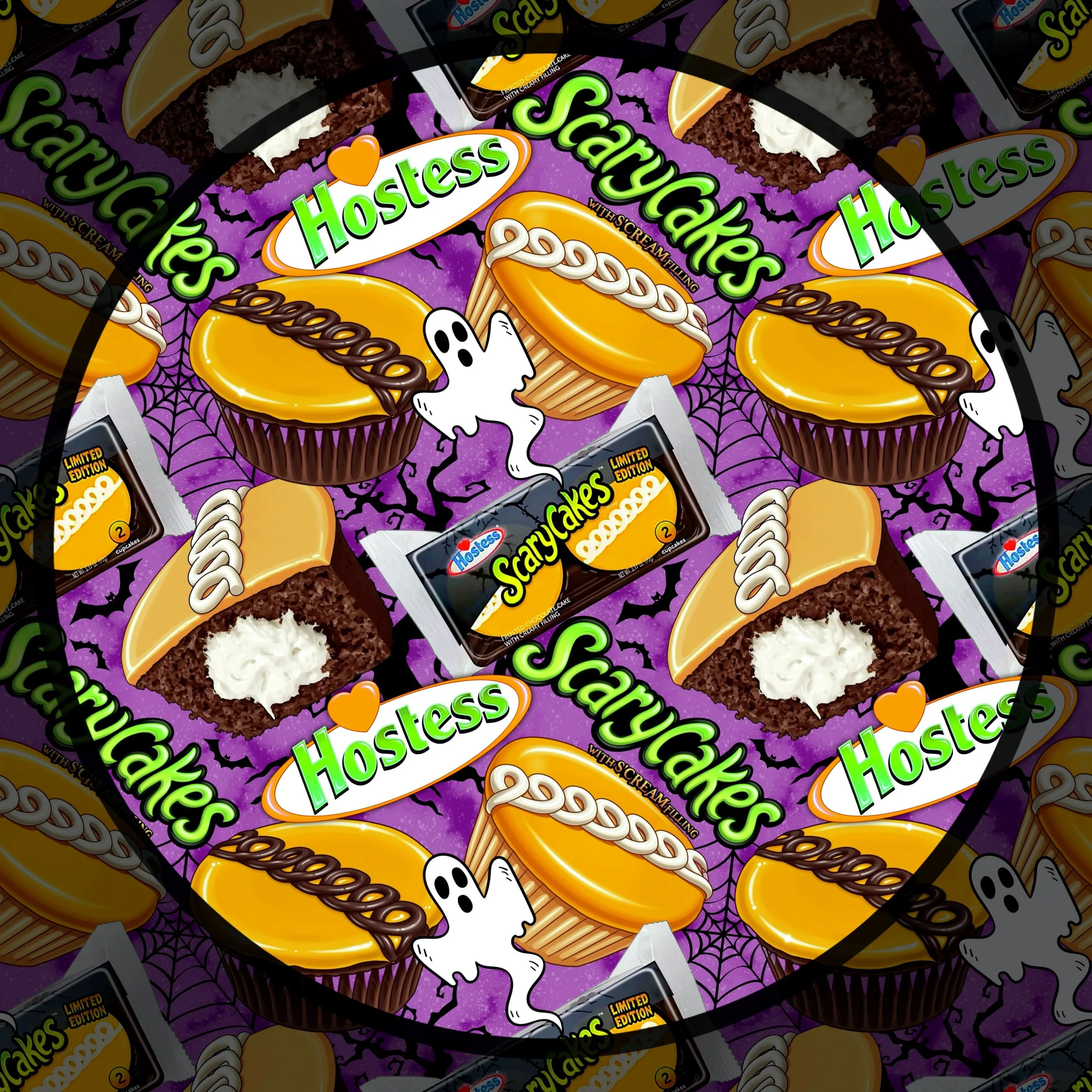 Scary Cakes (purple color way)