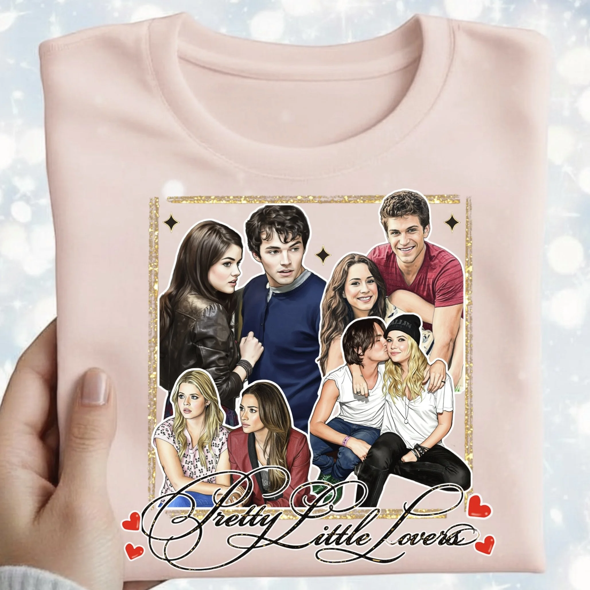 Pretty Little Lovers PNG