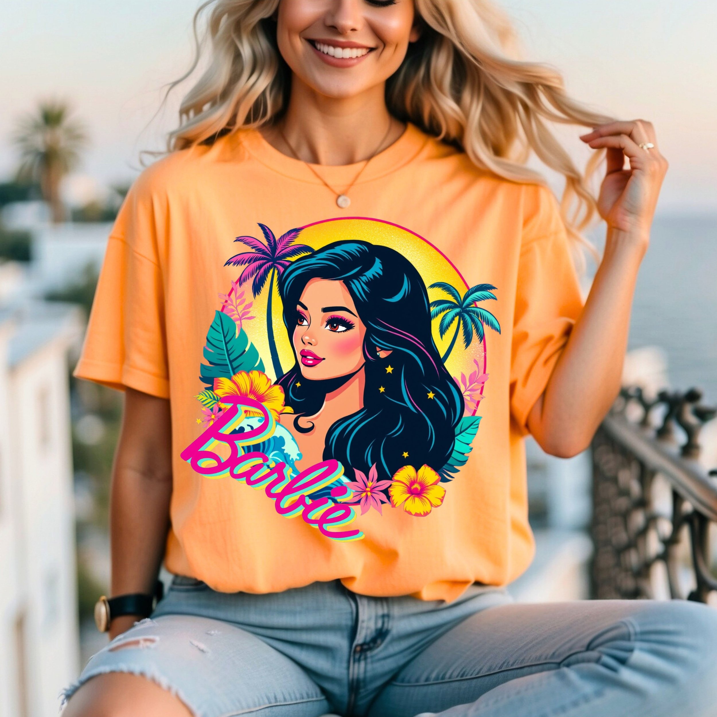 Hawaiian Tropic Barb-ie PNG