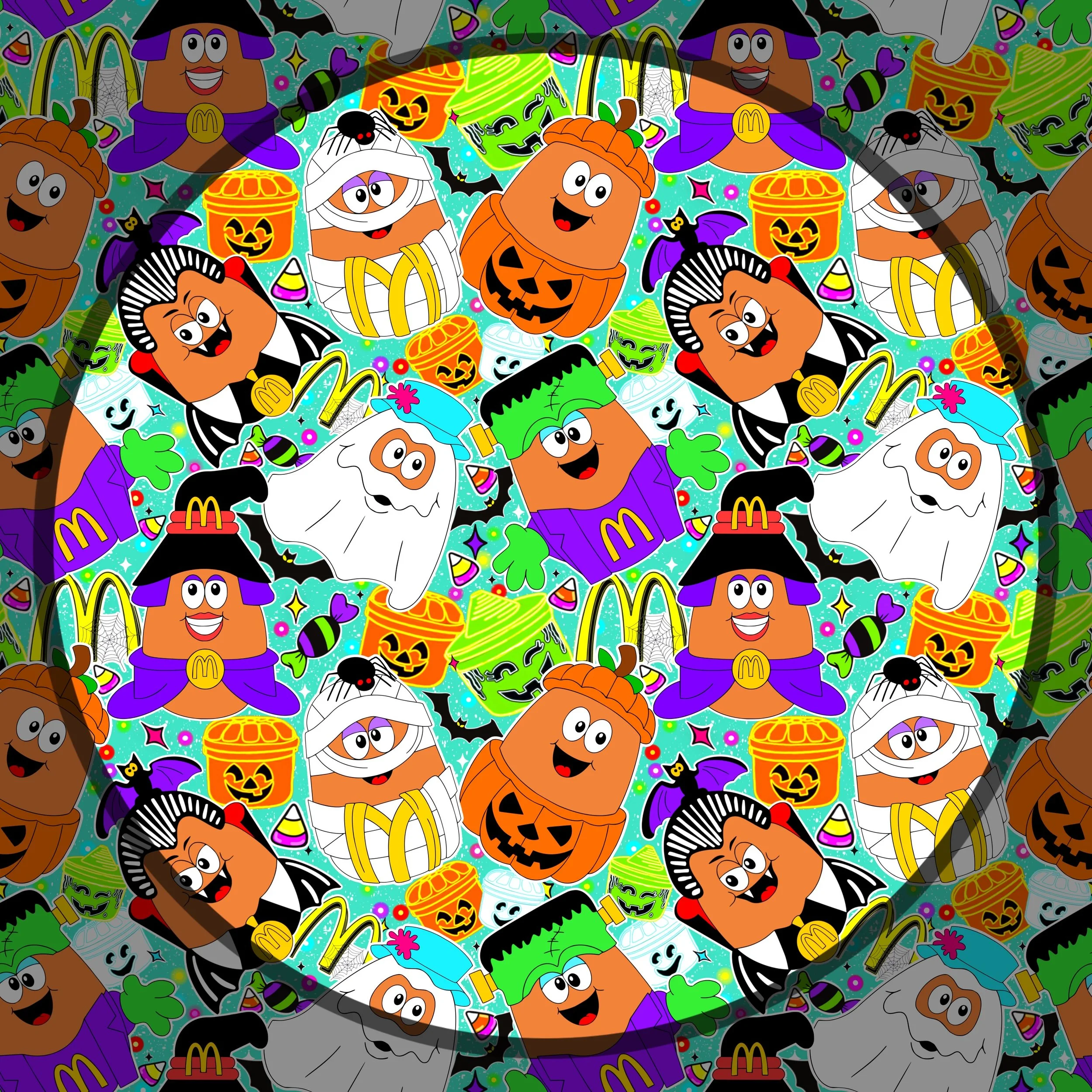 McD’s Friends (wintergreen color way)