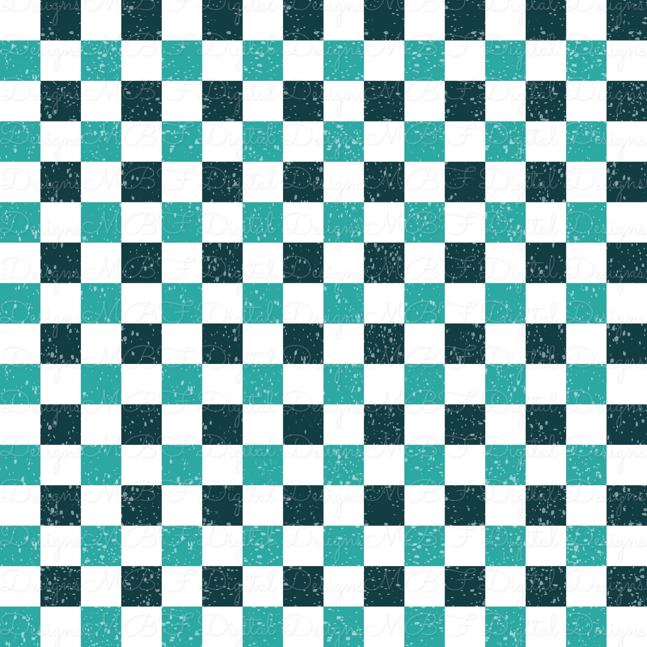 Holiday Geoffrey Coord (duo teal checked)