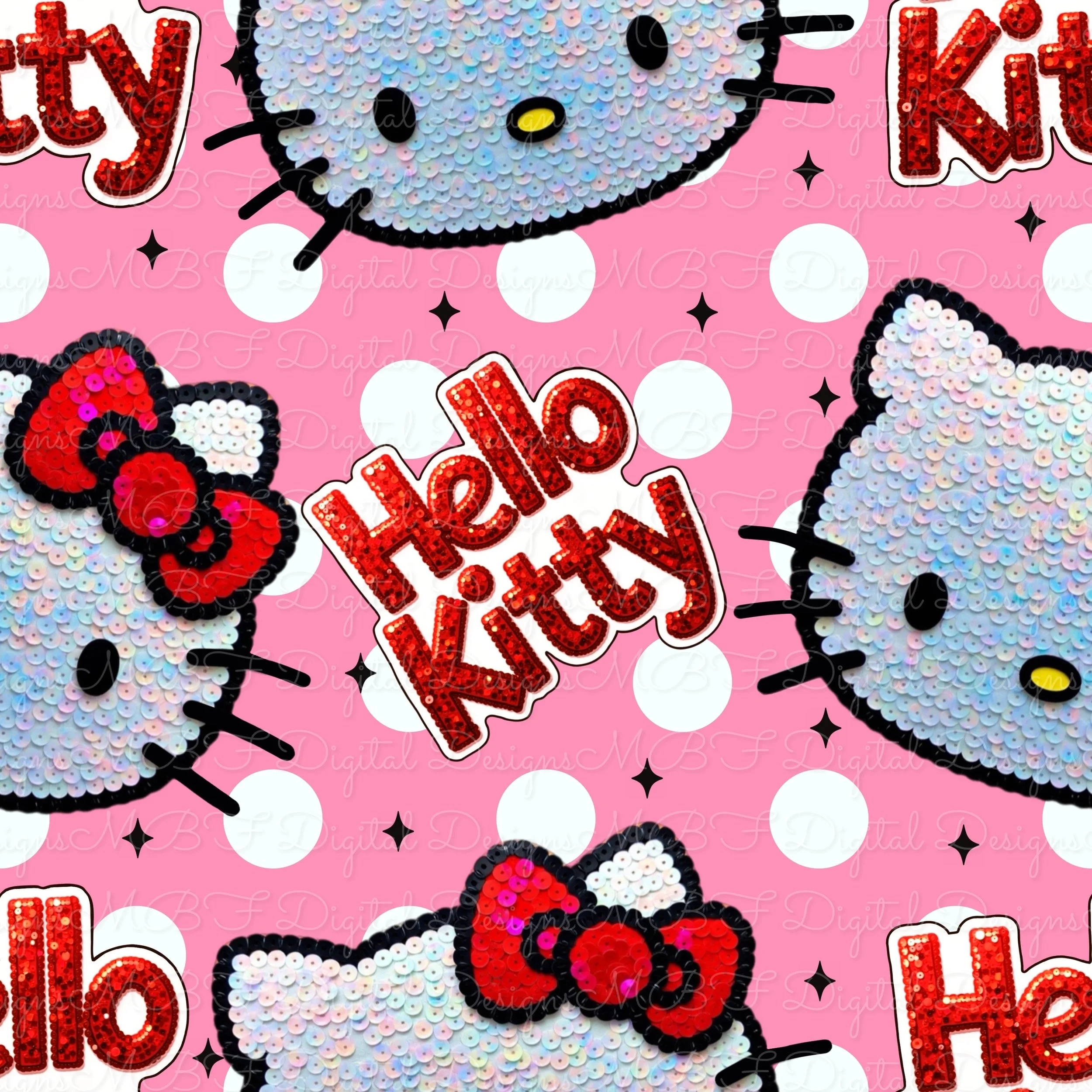 Hello Sparkles (princess pink color way)