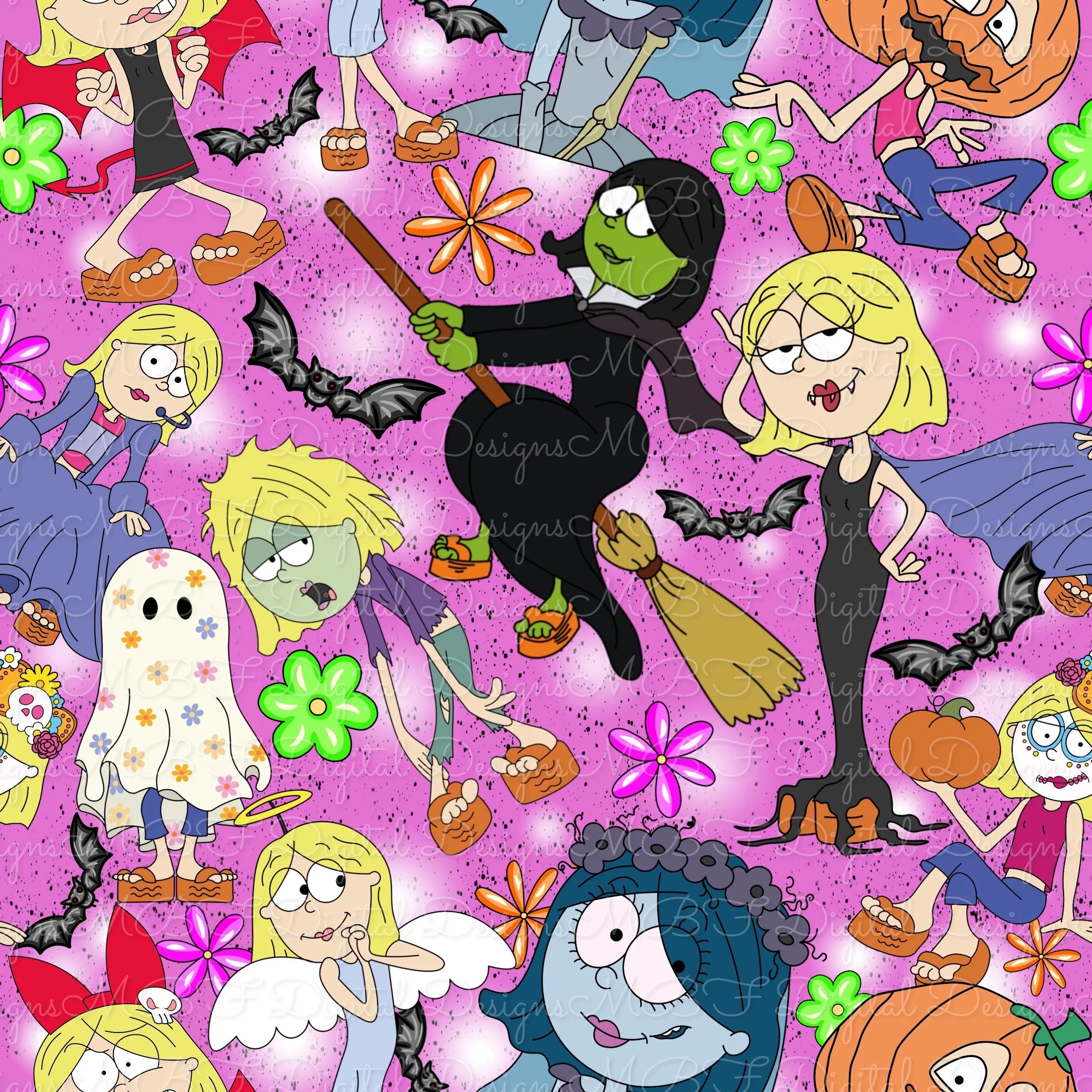 Boo Lizzie (pink color way)