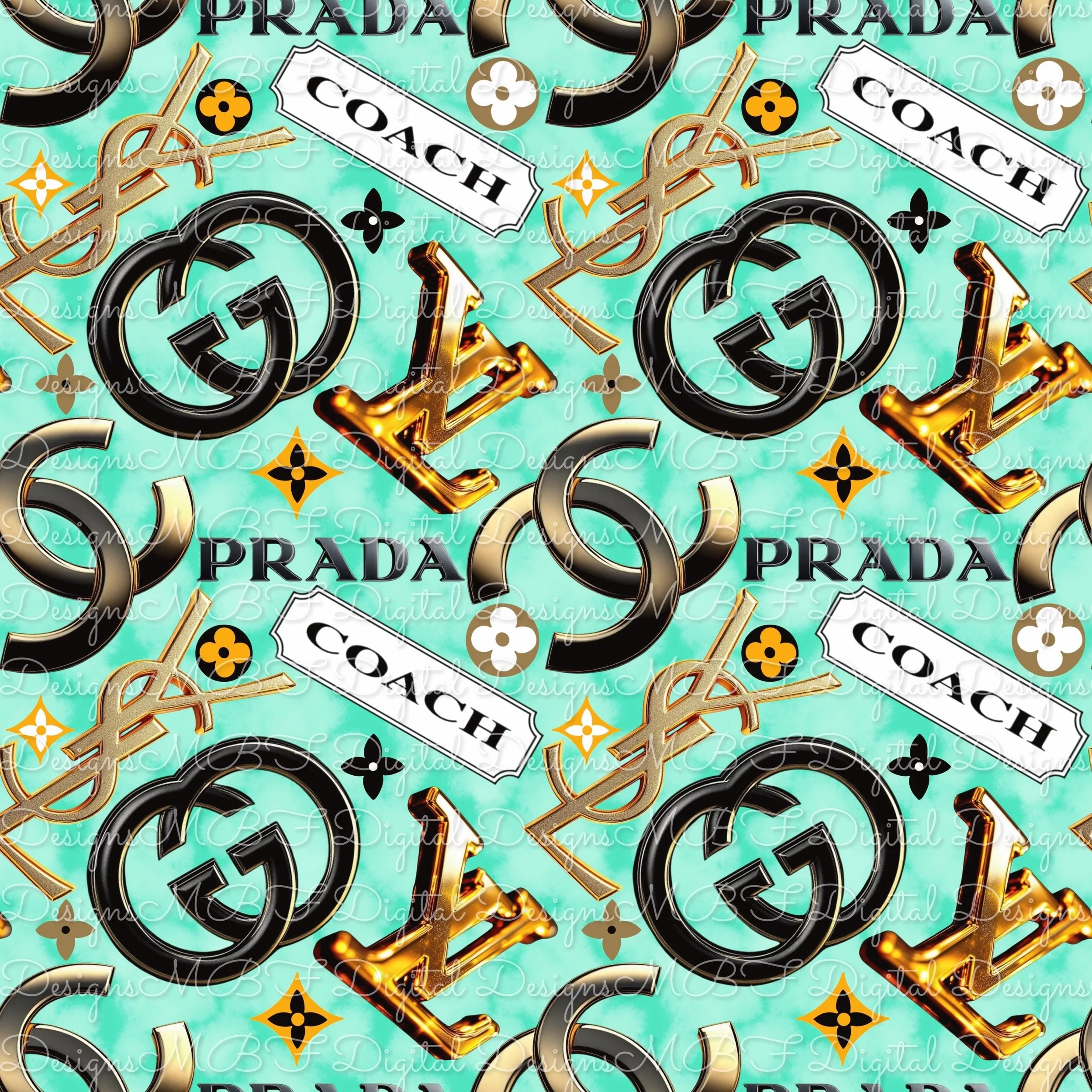 Boujee Brands Beauty (Tiffany’s blue color way)