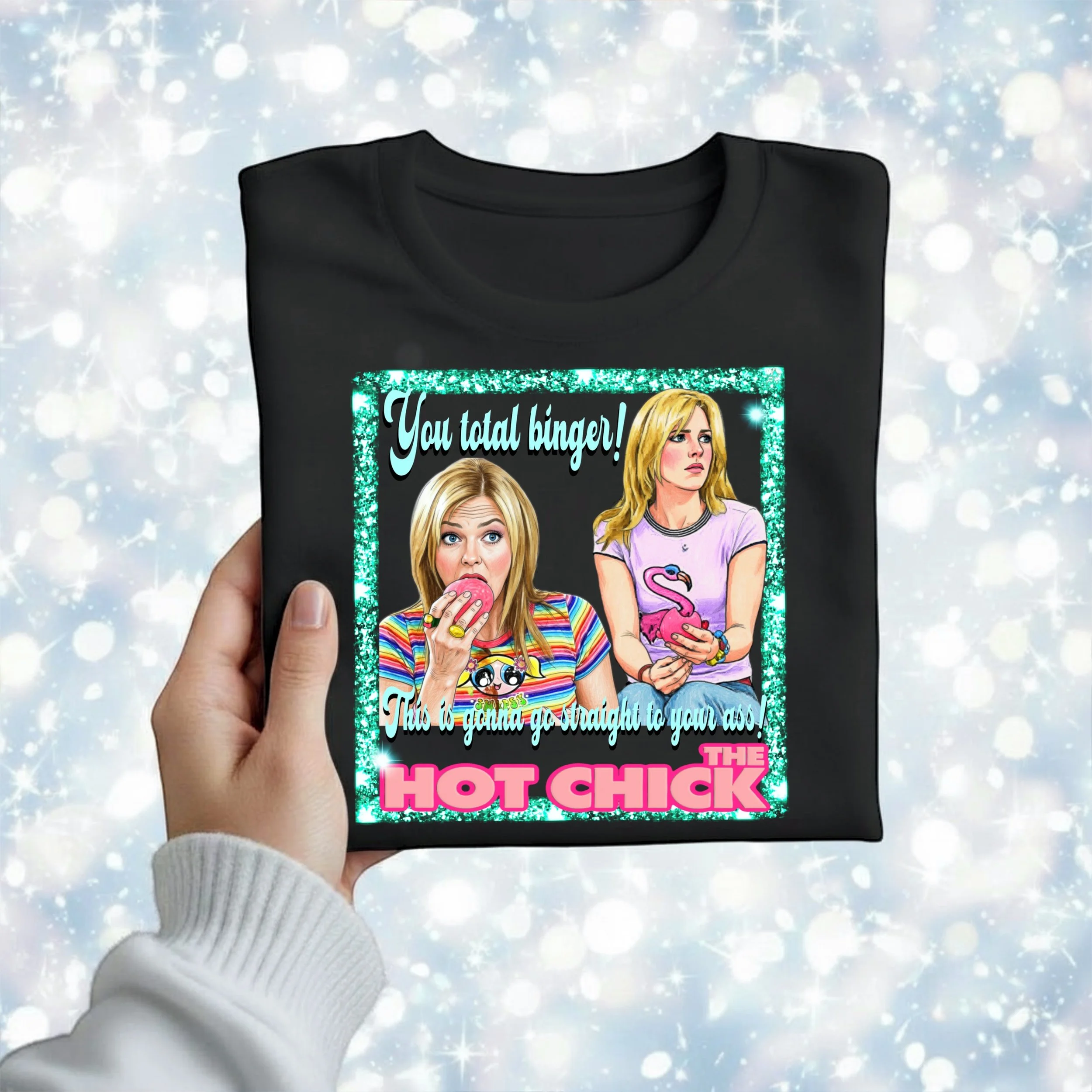 The Hot Chick PNG 4 (you total binger)