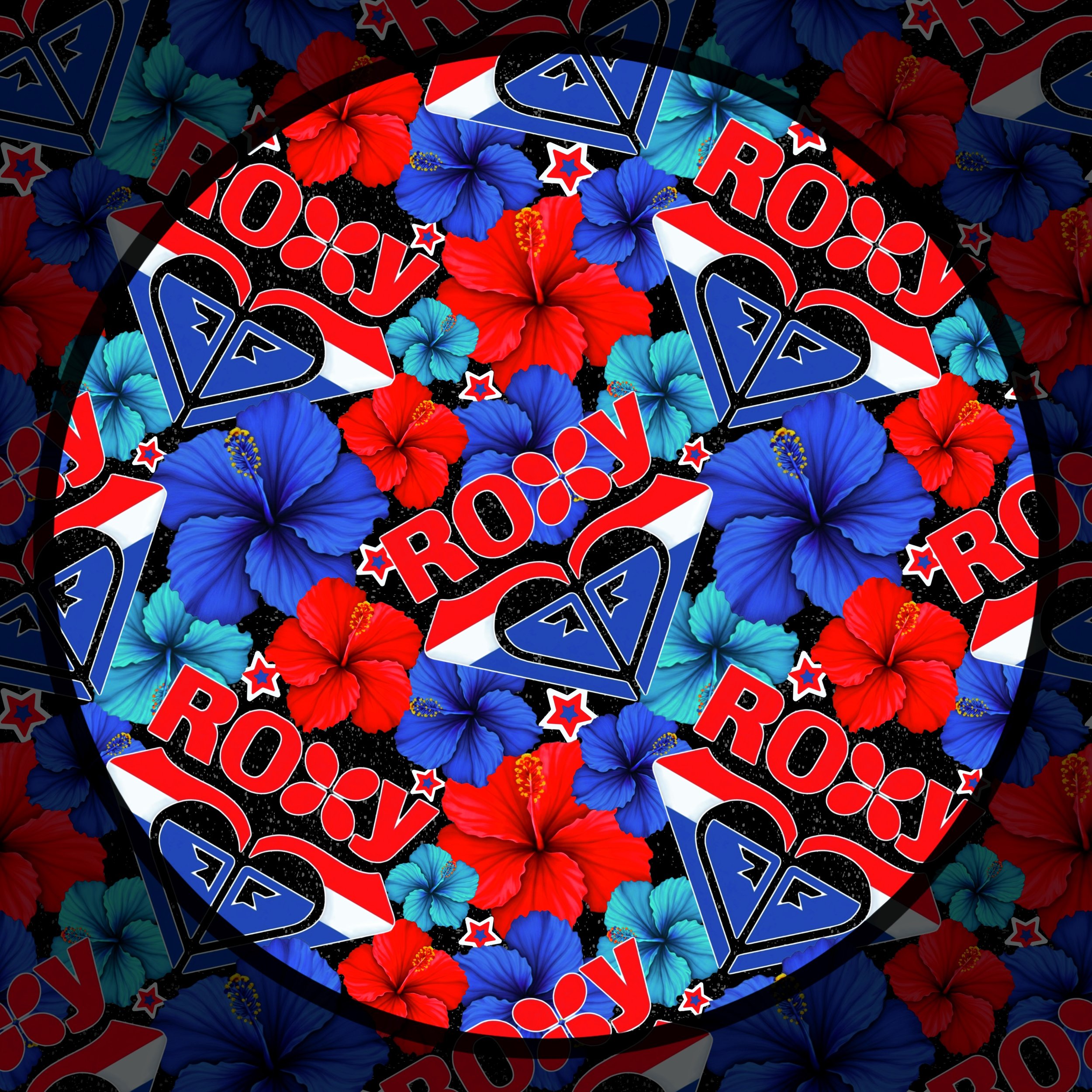 Red Wite and ROXY (black color way)
