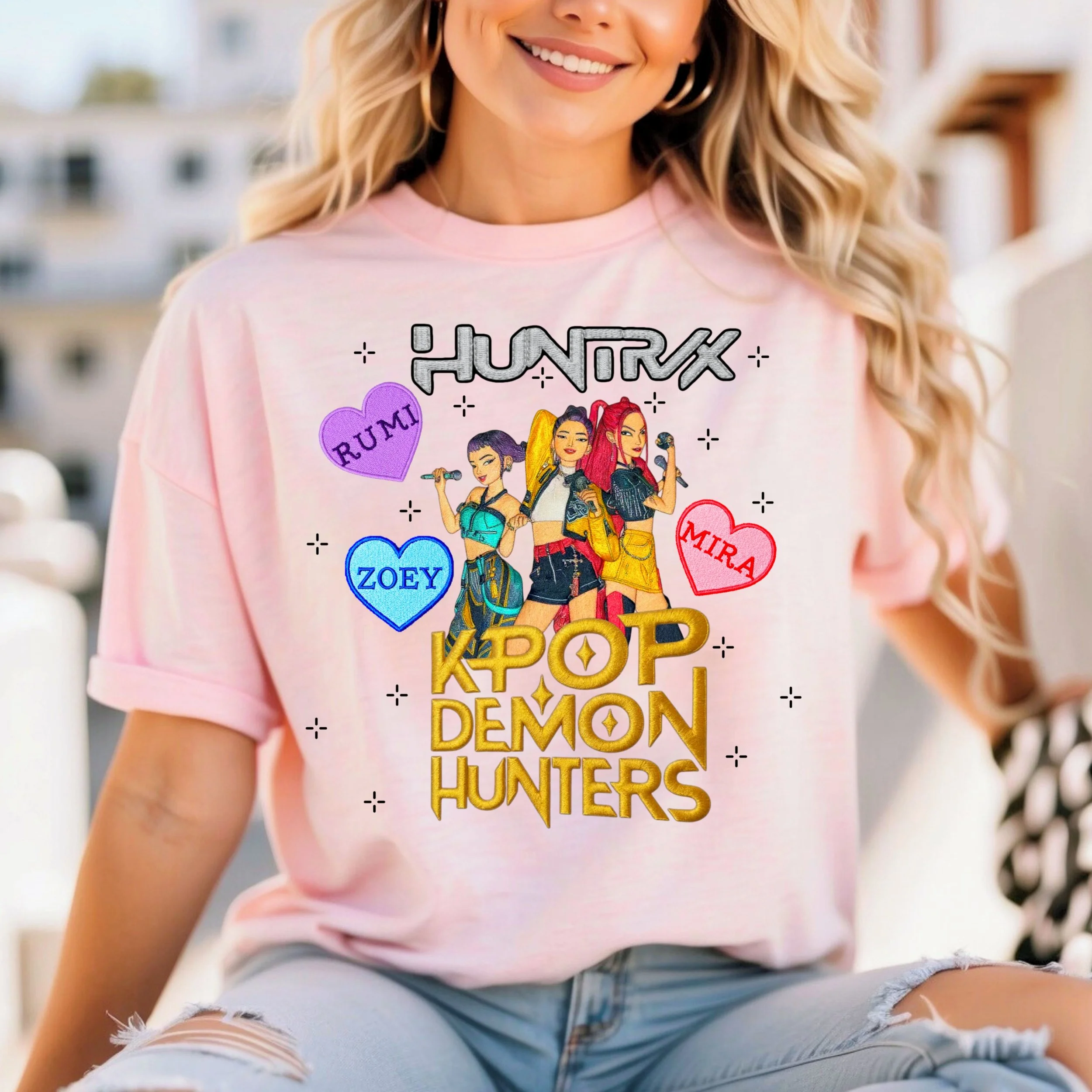 Embroidered K-Pop DH PNG