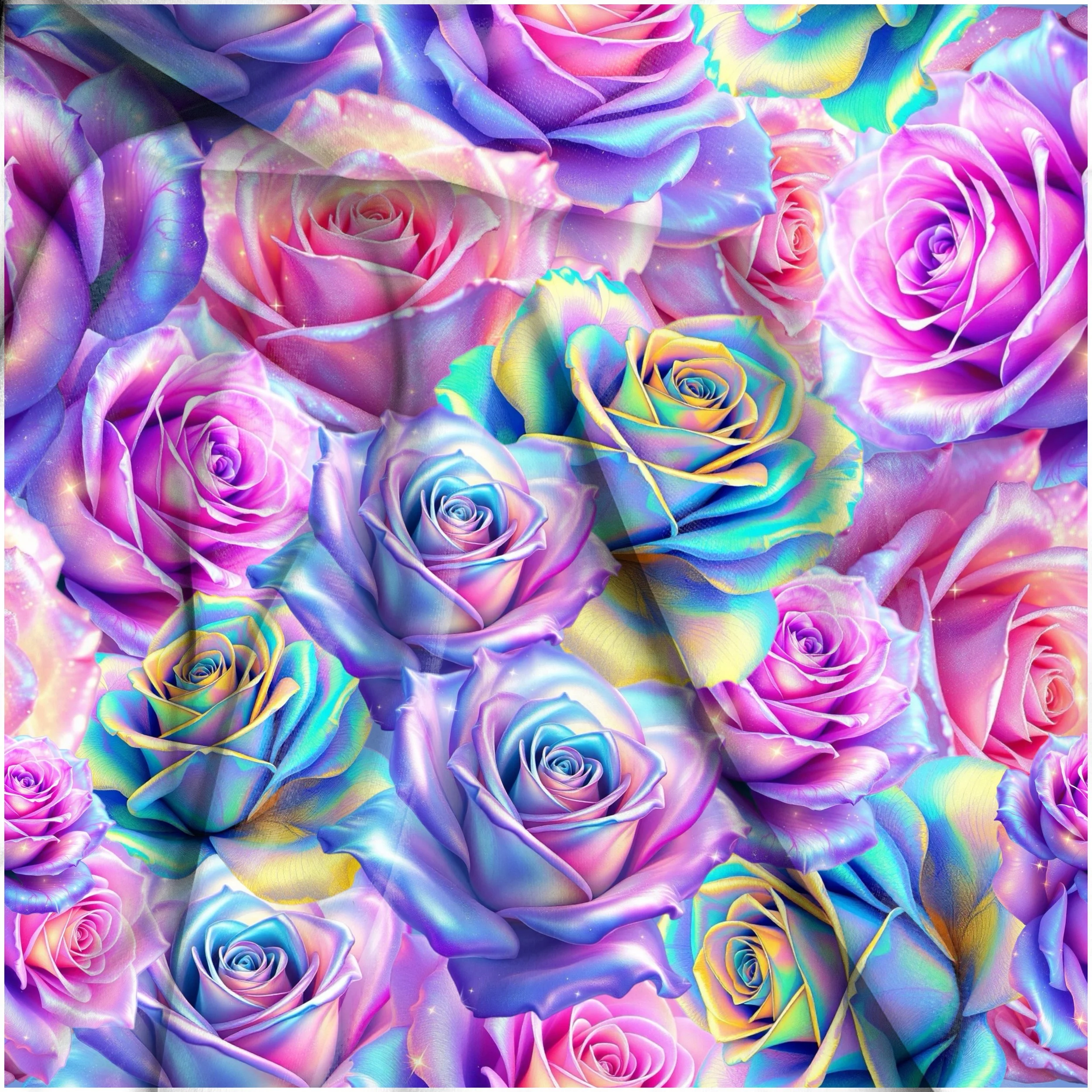 Iridescent Roses