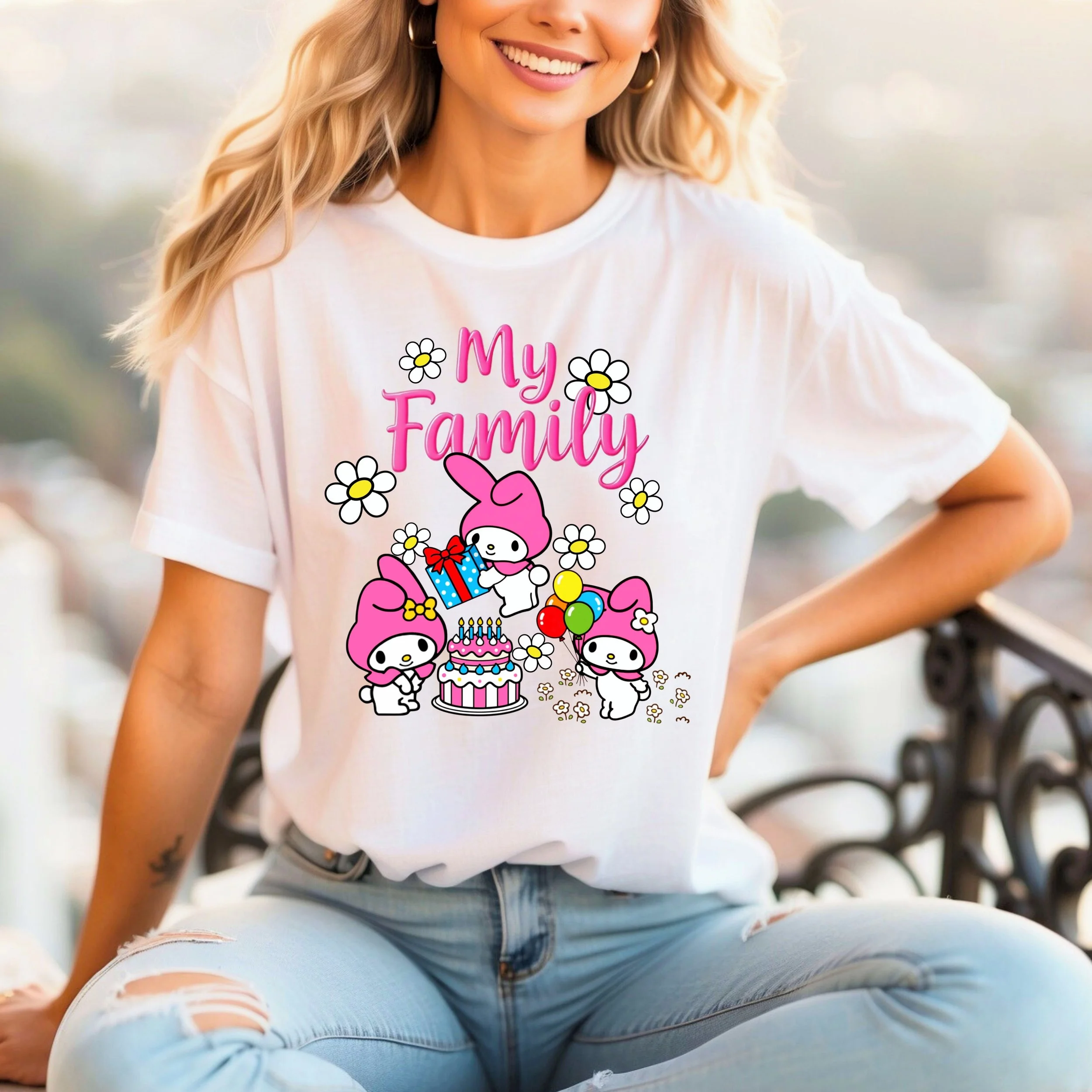 My Family PNG (My Melody)