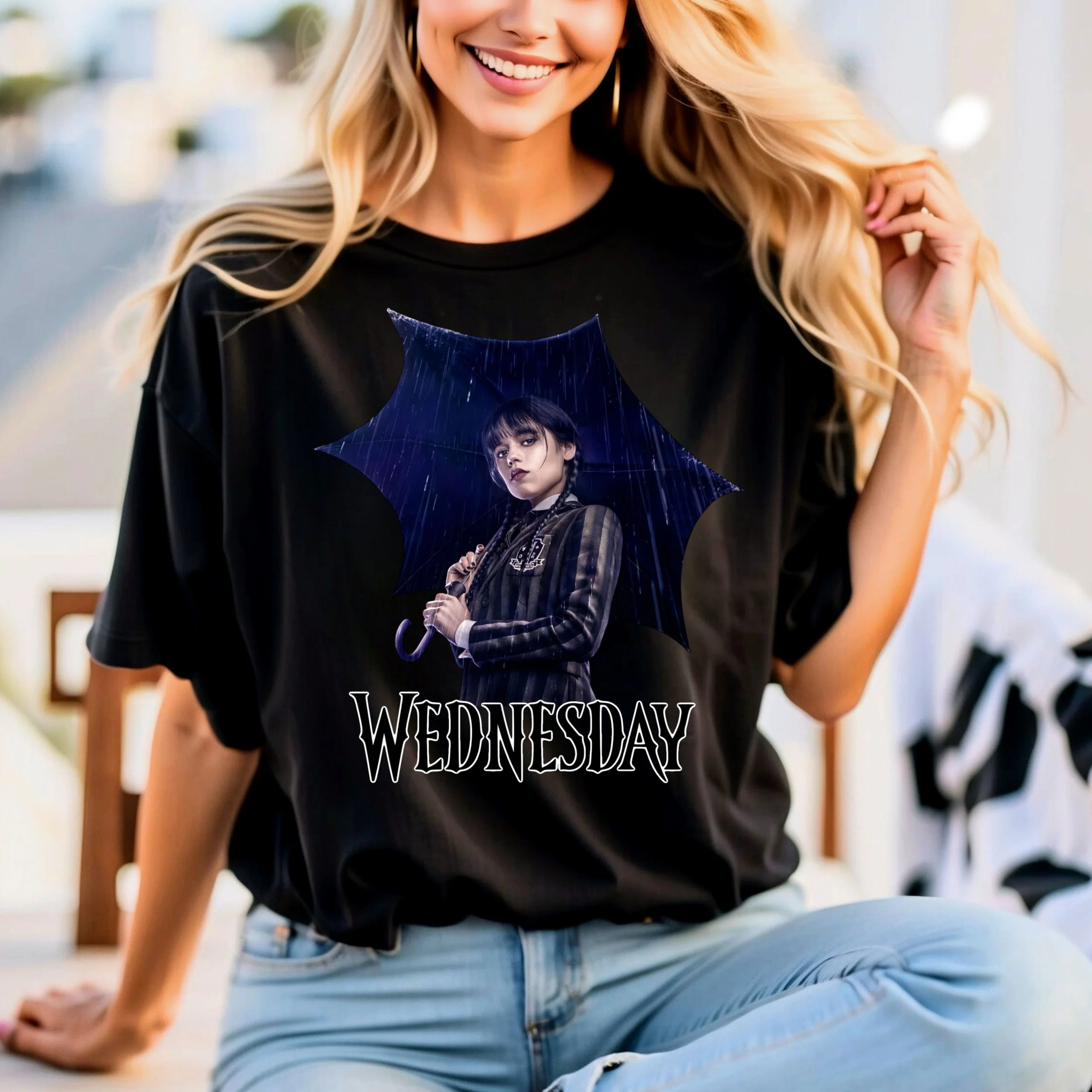 Wednesday PNG Solo
