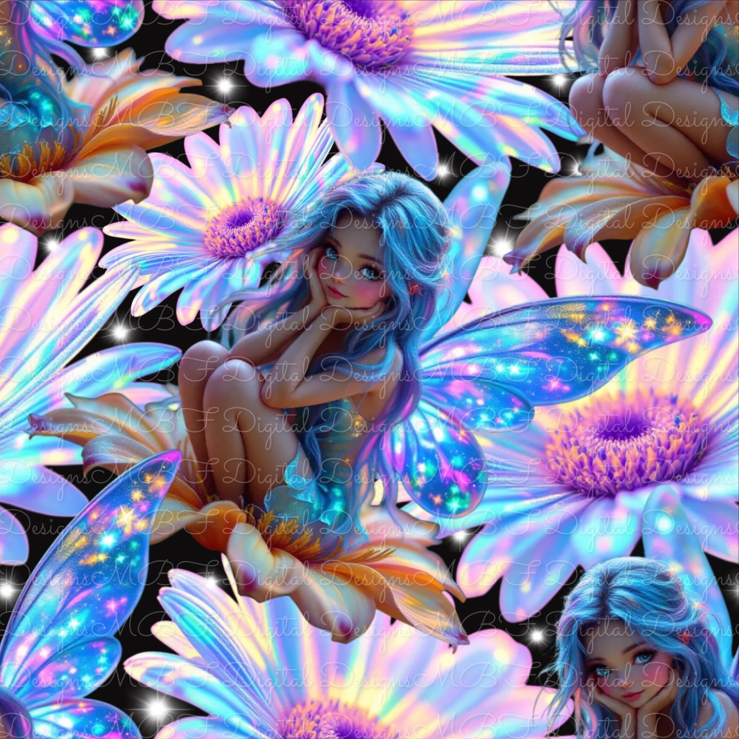 Midnight Fairy Garden