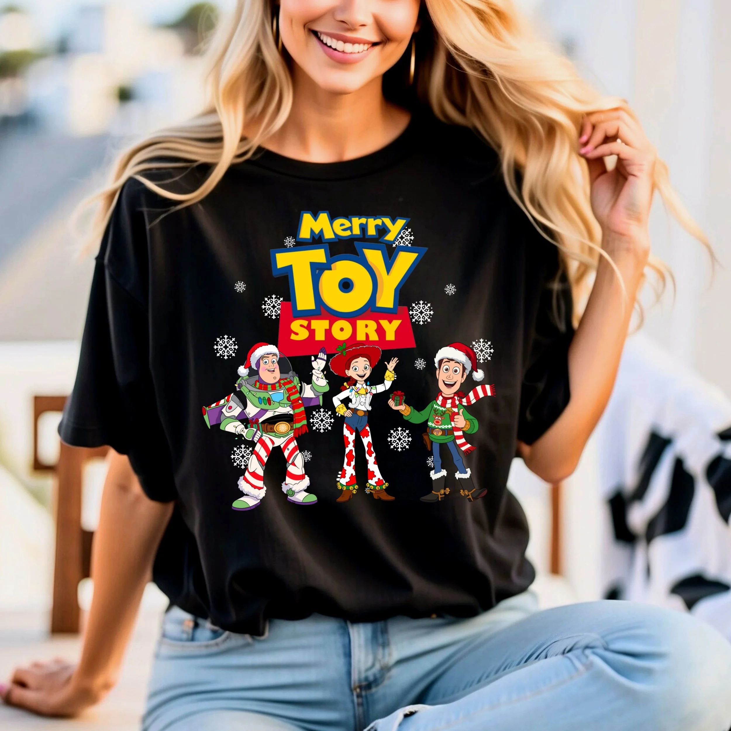 Merry Toy Story PNG