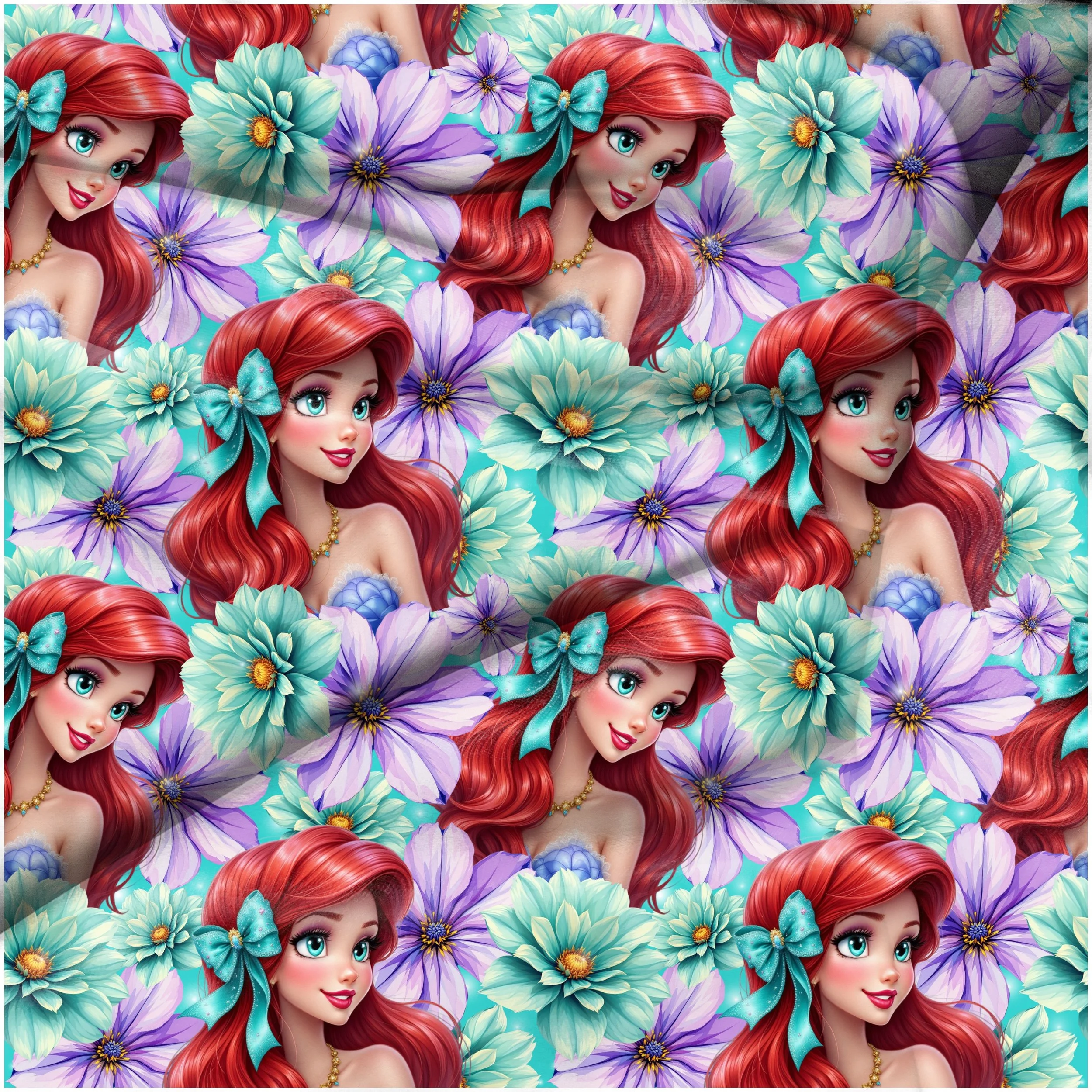 Floral Mermaid